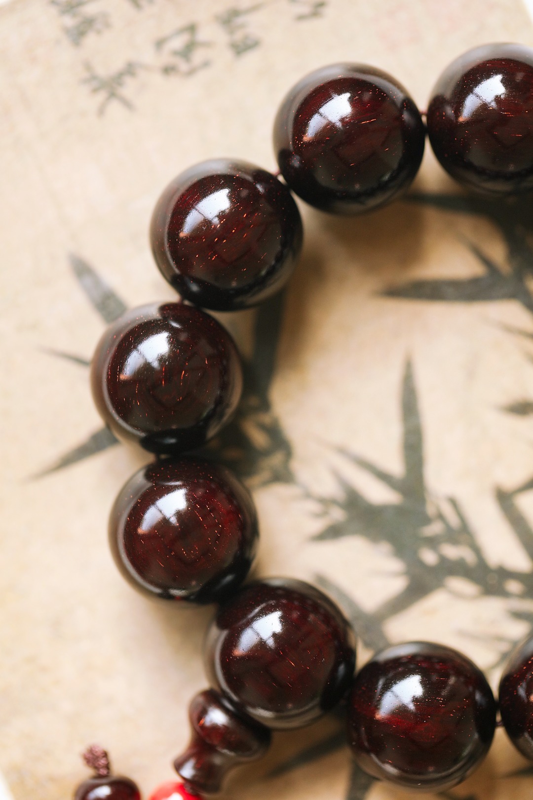 3543小叶紫檀 高油密金星2.0老料 质地细腻