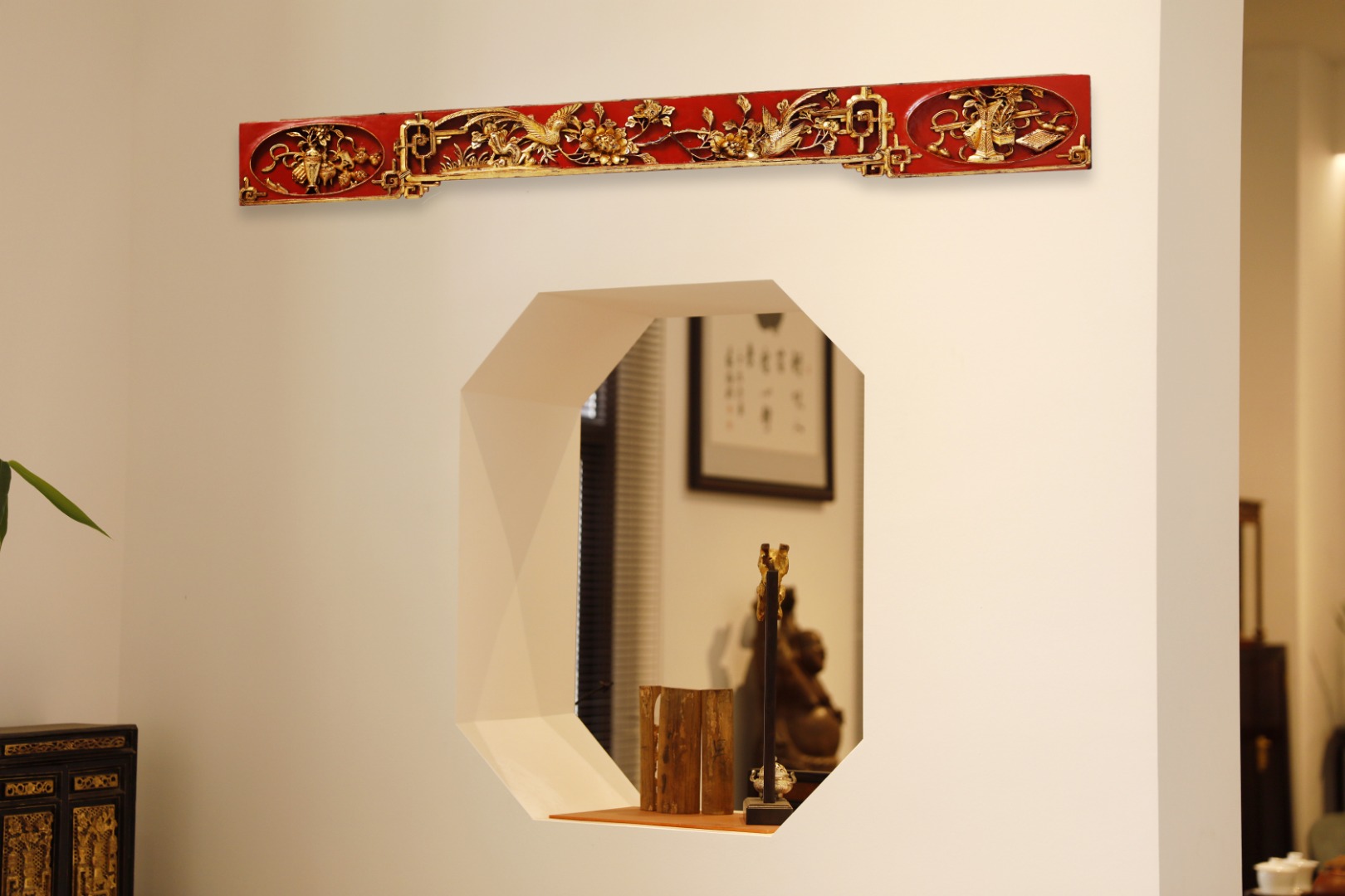 清代 老花板 | 挂饰
