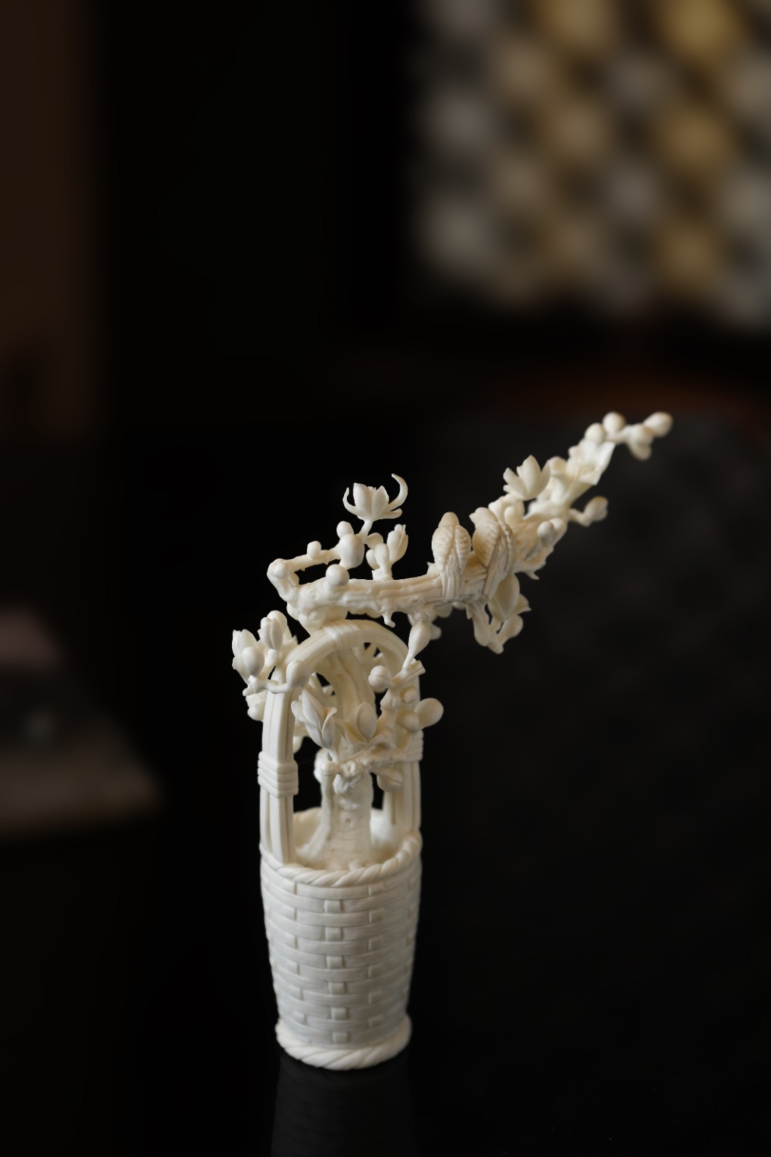 鹿角 | 喜上眉梢 花篮
