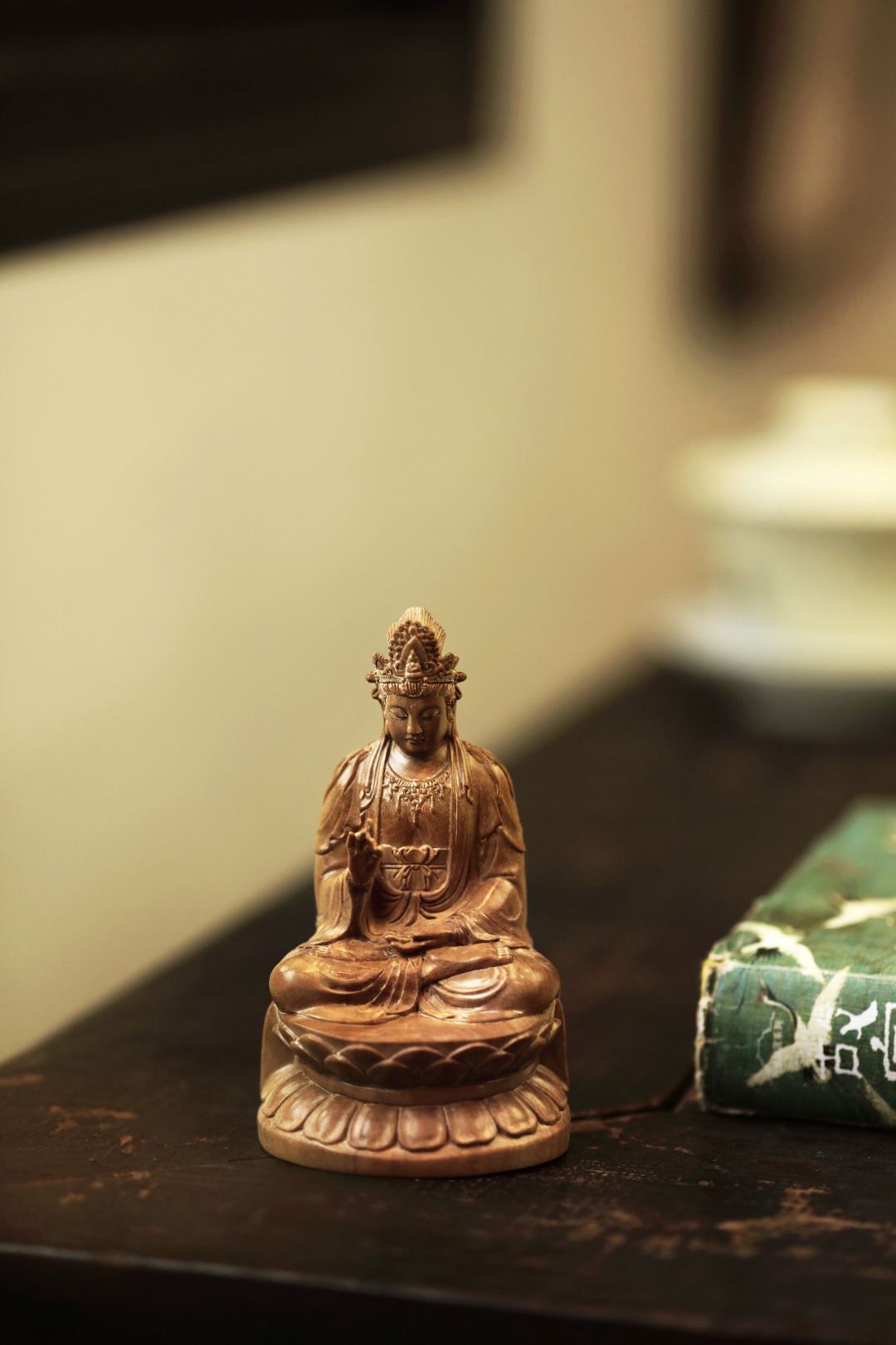 老山檀香 | 唐式观音
