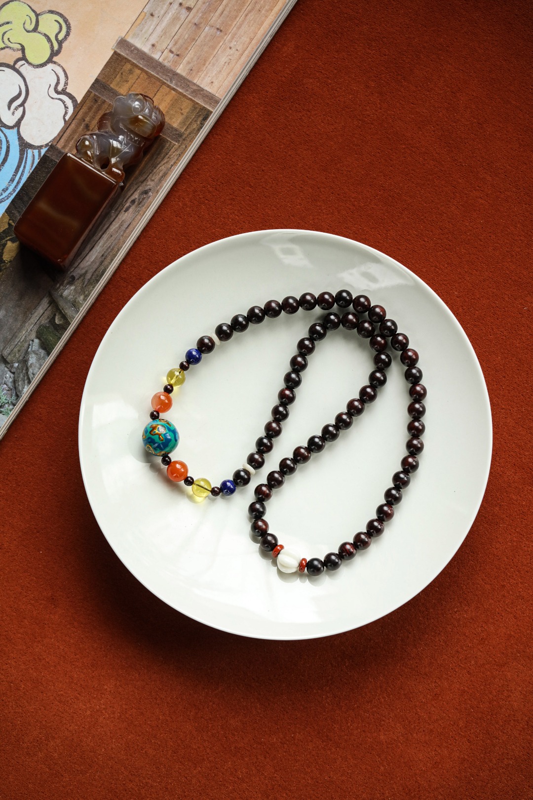 海黄原创【怀云】8mm56颗