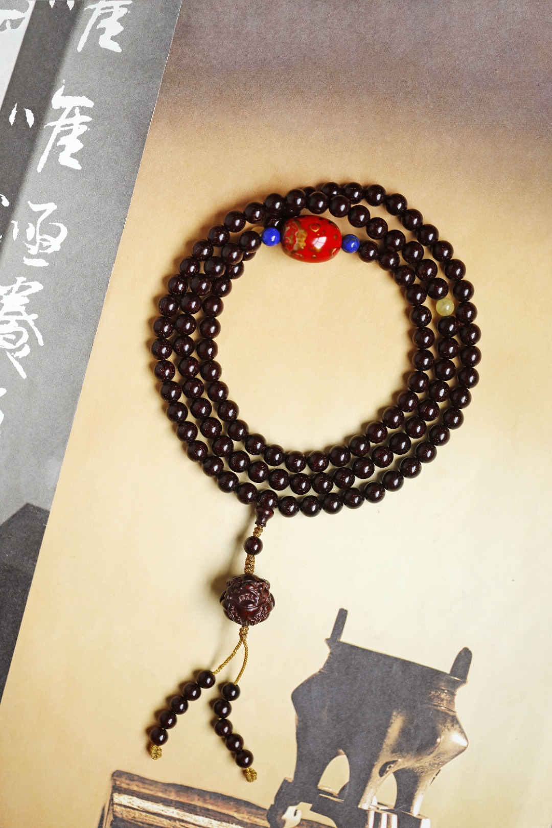 3506 收藏级 满满金星7mm 108颗 约38g