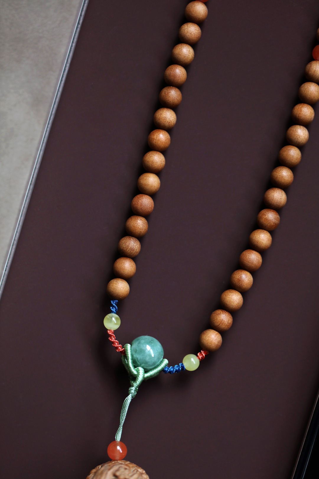 老山檀香原创【秋枫】6mm100颗
