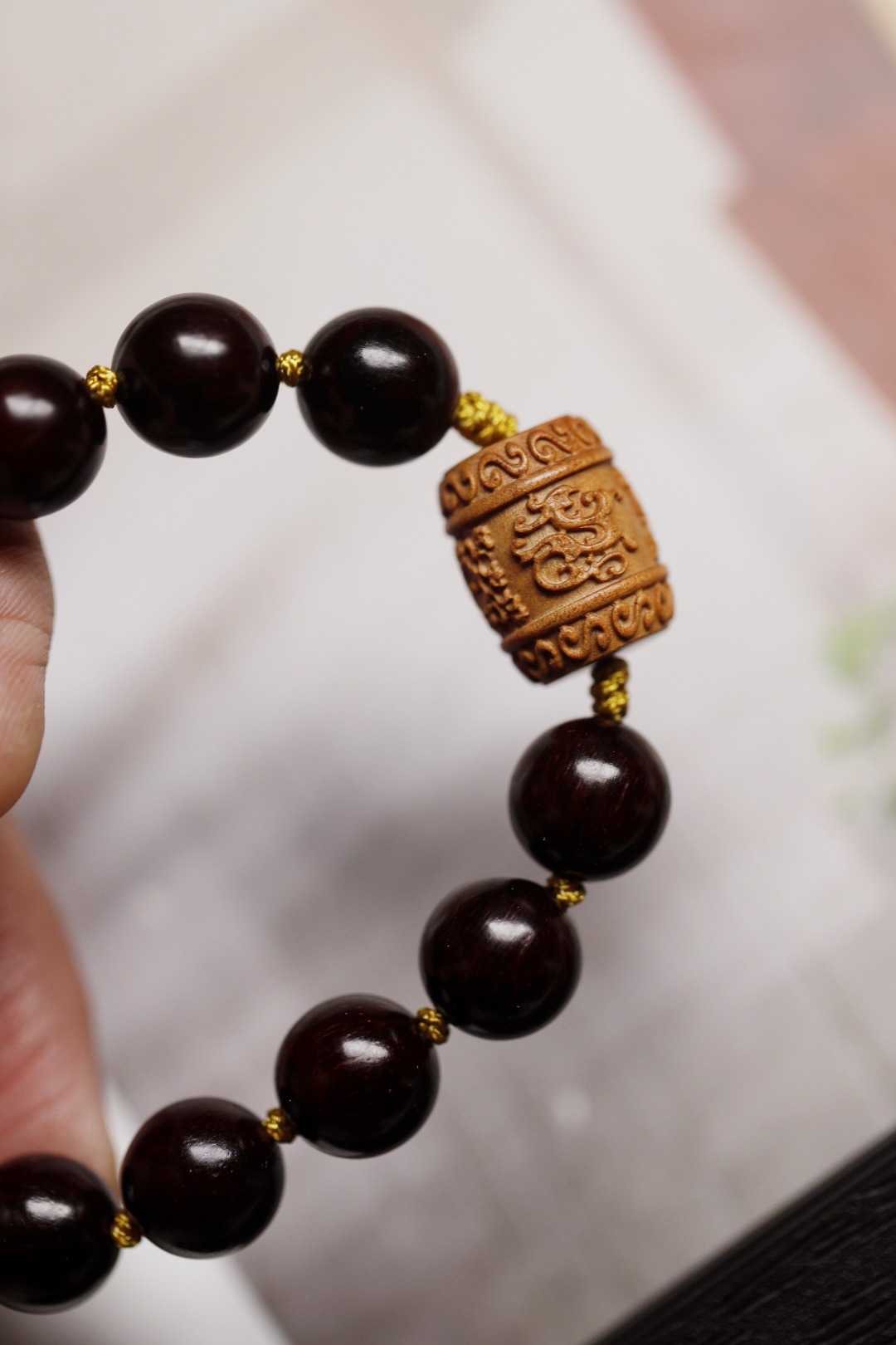 紫檀 原创【雅岚】12mm手持
