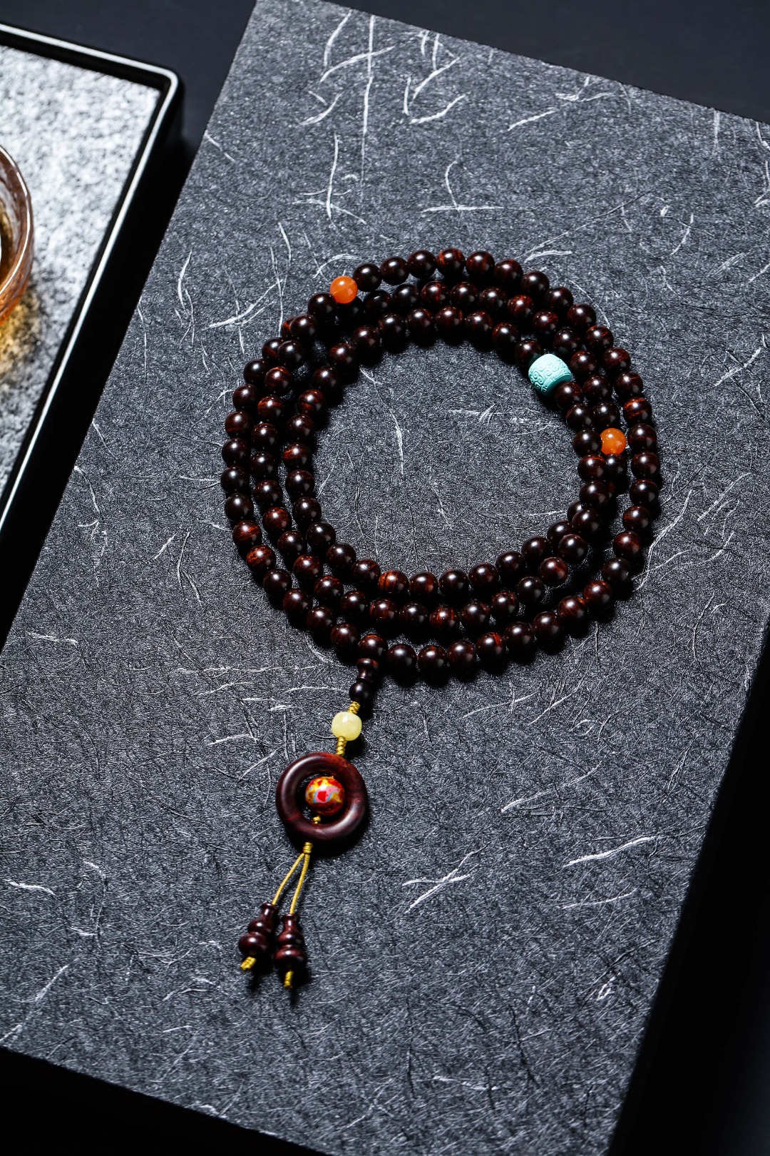 海黄紫油梨【霞慕】8mm108颗