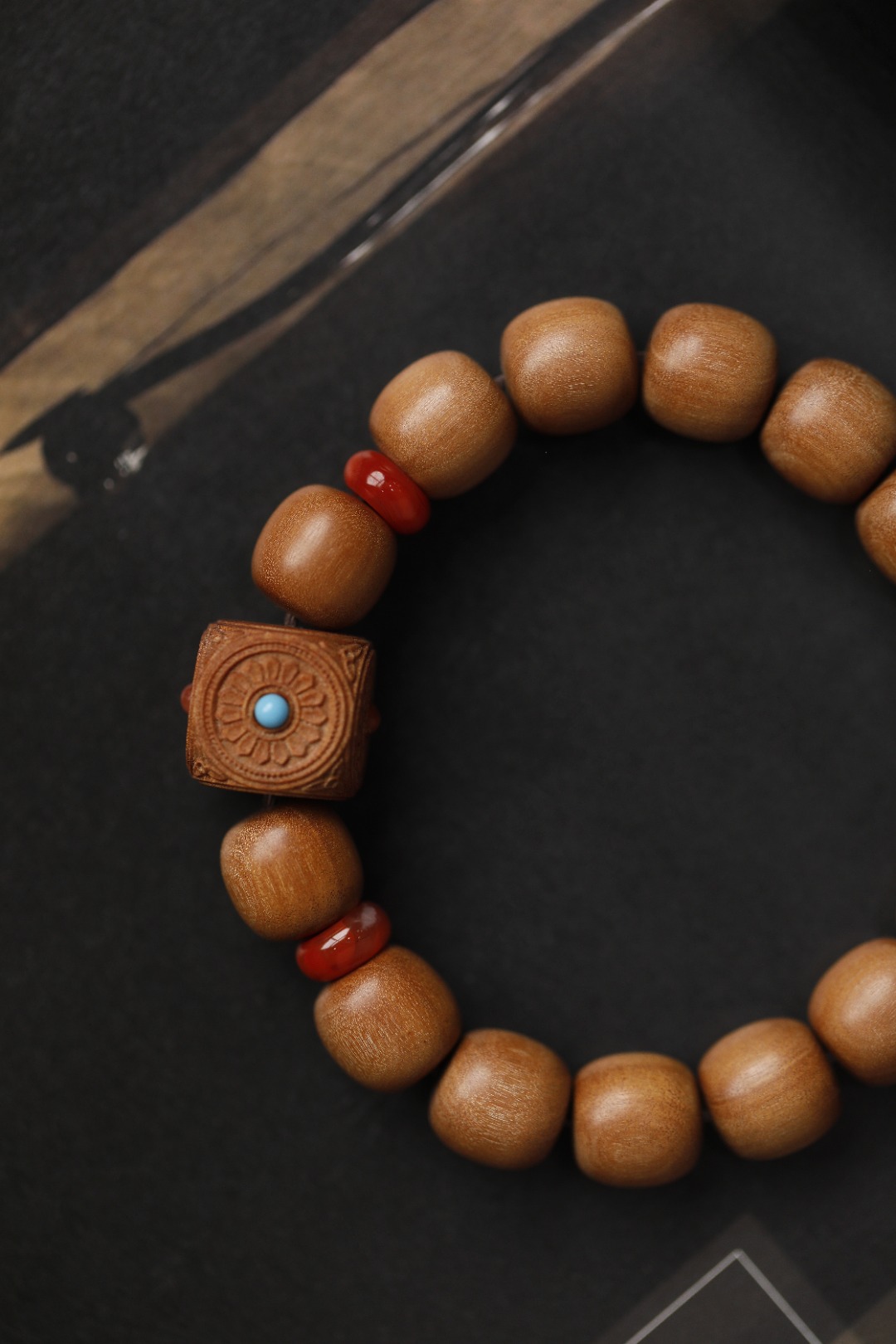 老山檀香 原创【云谦】12*12mm

