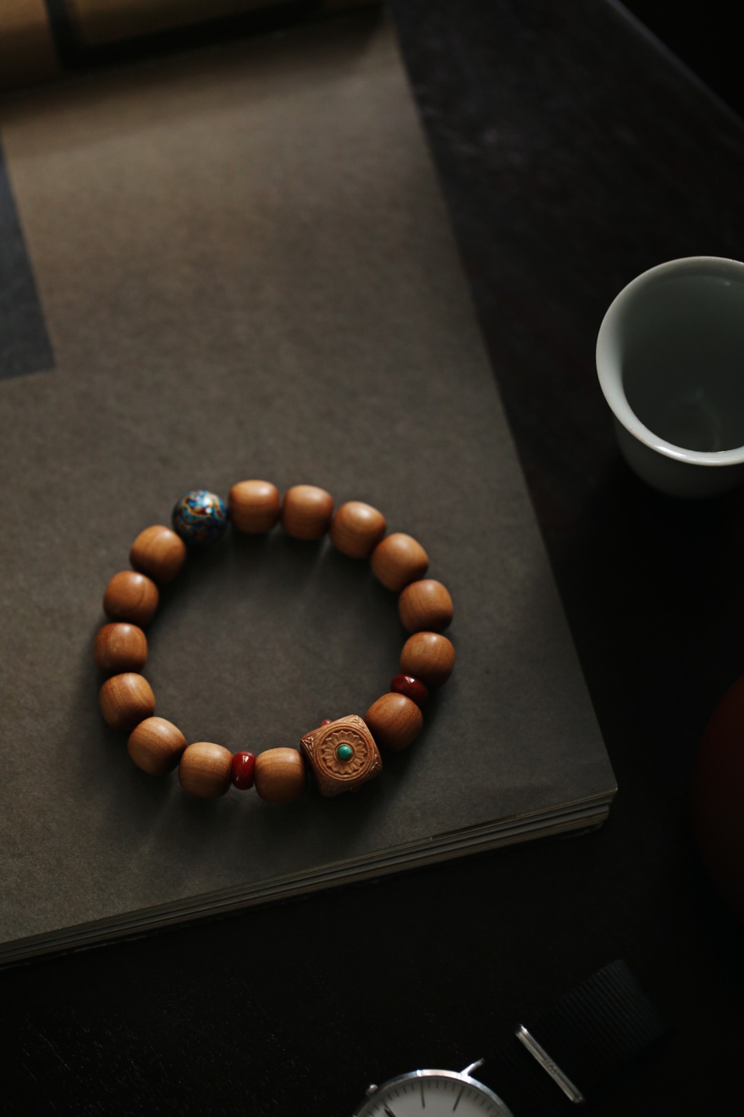 老山檀香 原创【云谦】12*12mm

