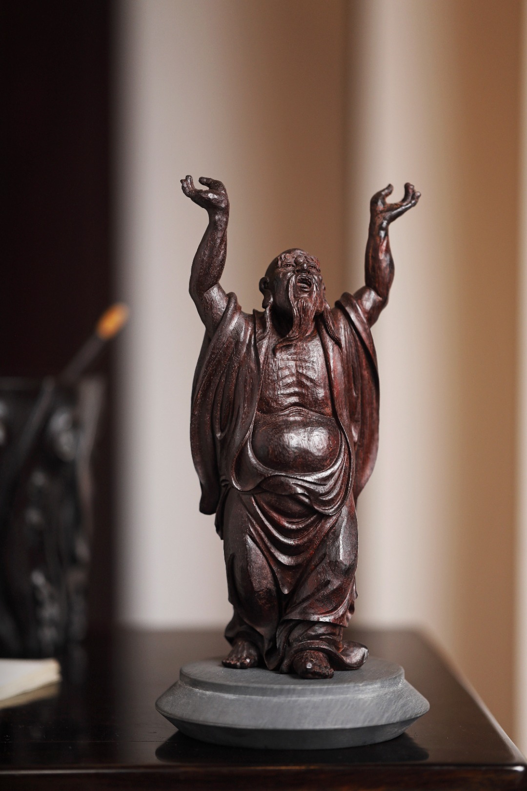 缅甸花梨 | 北魏佛
