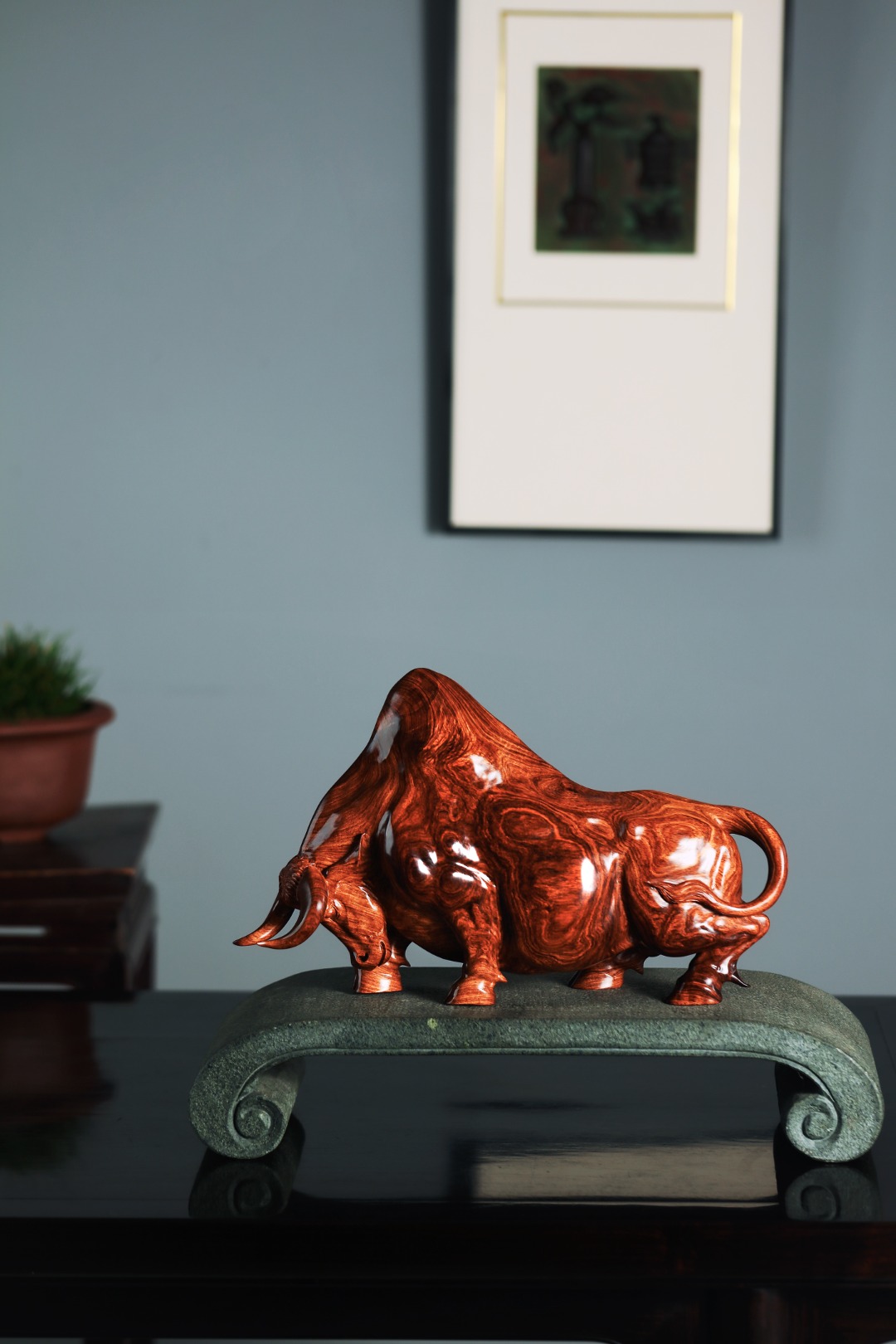 海黄 | 牛气冲天
