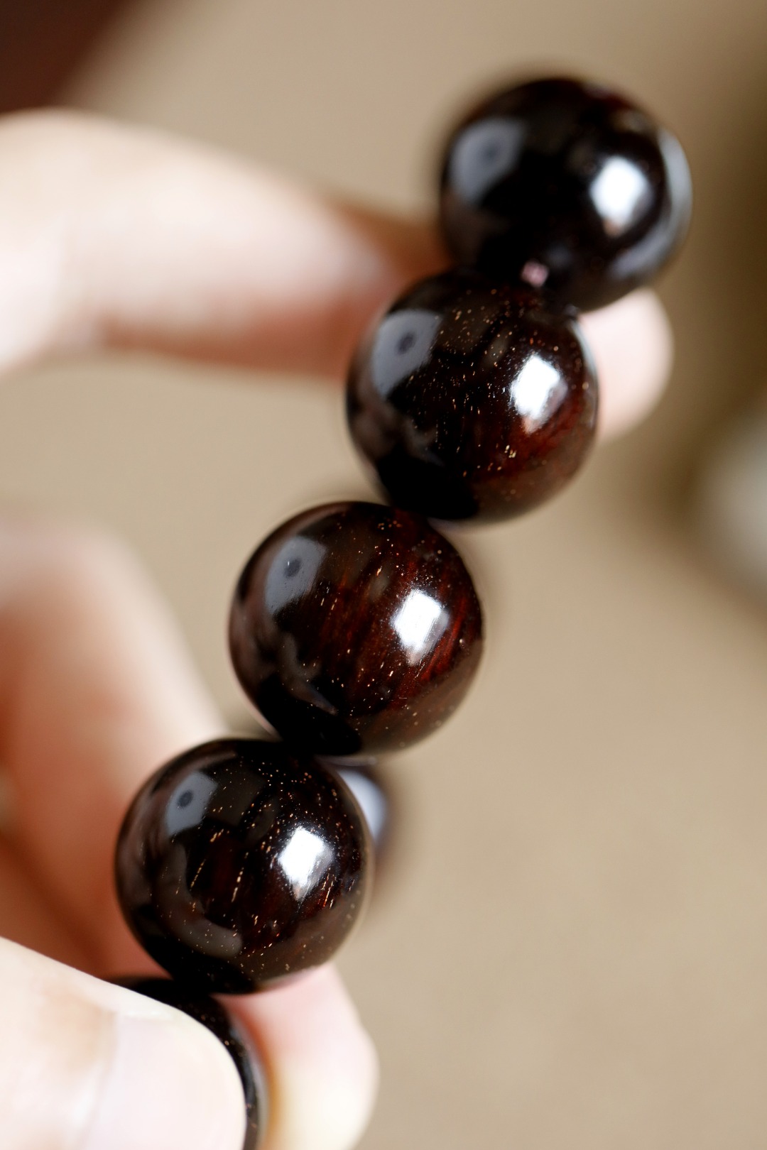 【3518】 小叶紫檀 包浆金星2.0 约61g 