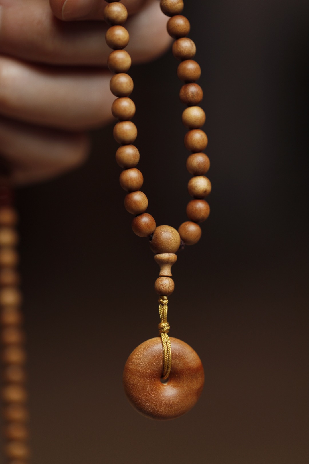 老山檀香 原创【思陌】6mm 108颗 
