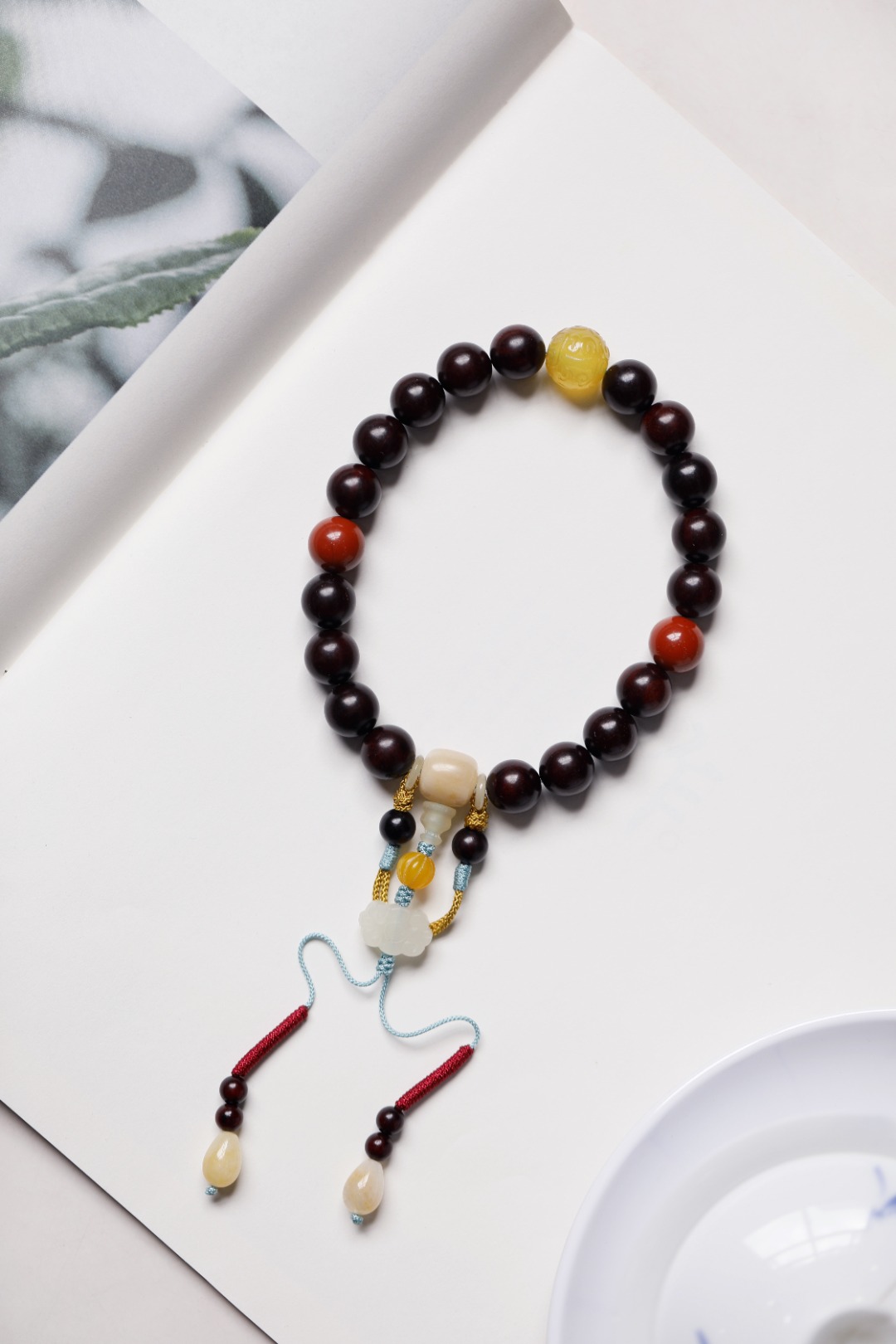 紫檀 原创【凝芙】12mm 持珠
