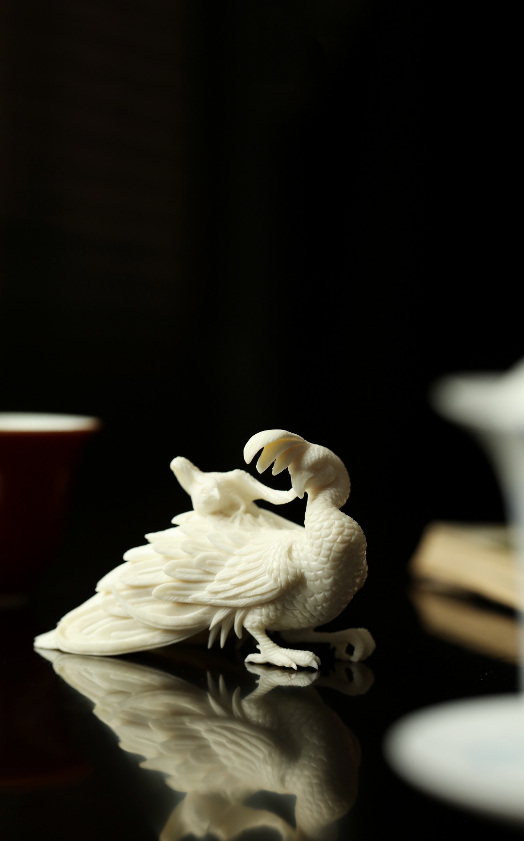 鹿角 | 富贵长寿
