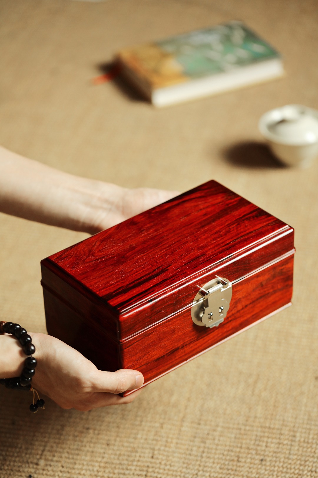 小叶紫檀 | 首饰盒


