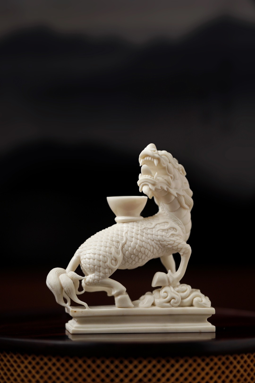 鹿角 | 麒麟·香插

