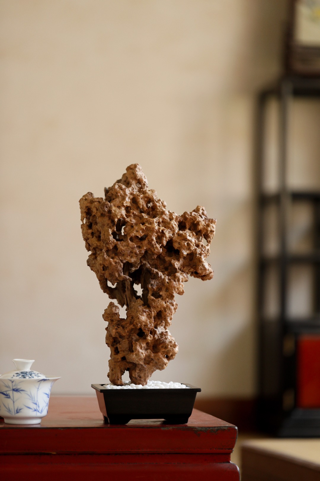 老山檀香 | 仿太湖石


