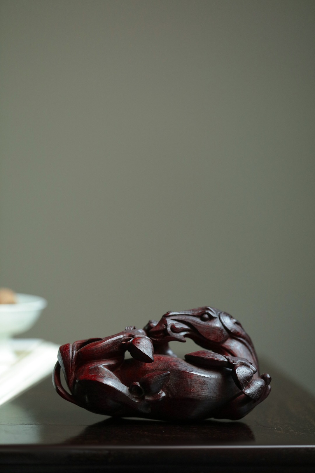 小叶紫檀 | 马上封侯
