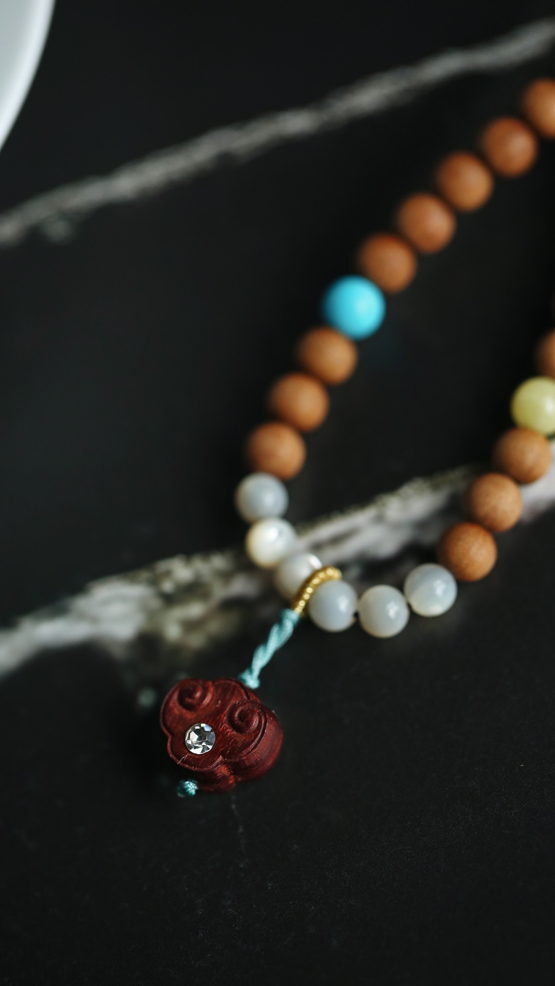 老山檀香原创【淑嫣】6mm53颗
