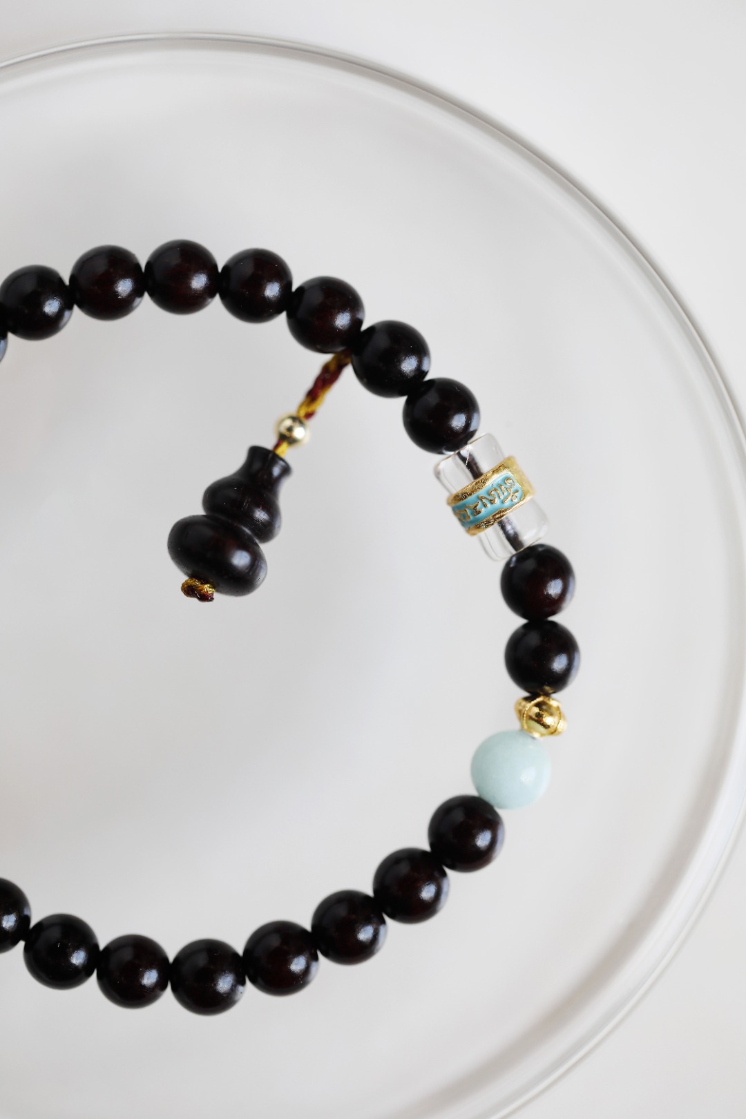 小叶紫檀原创【元慧】6mm 26颗
