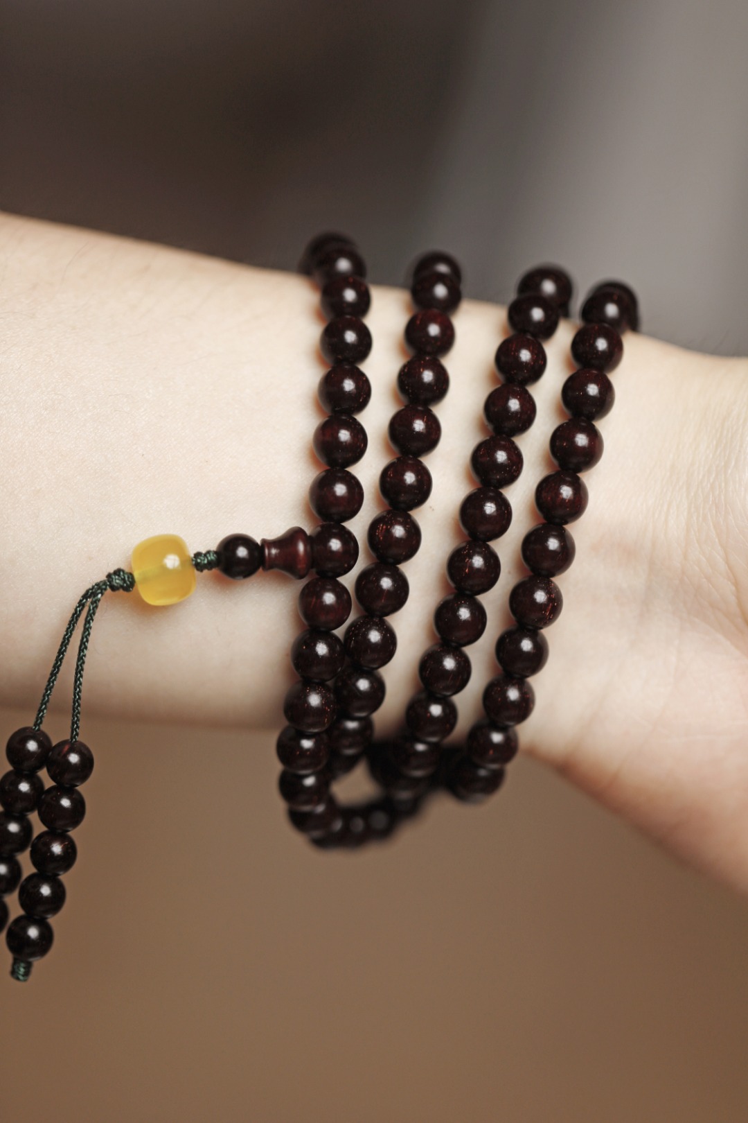 3641 小叶紫檀 多金星 0.7 约29g