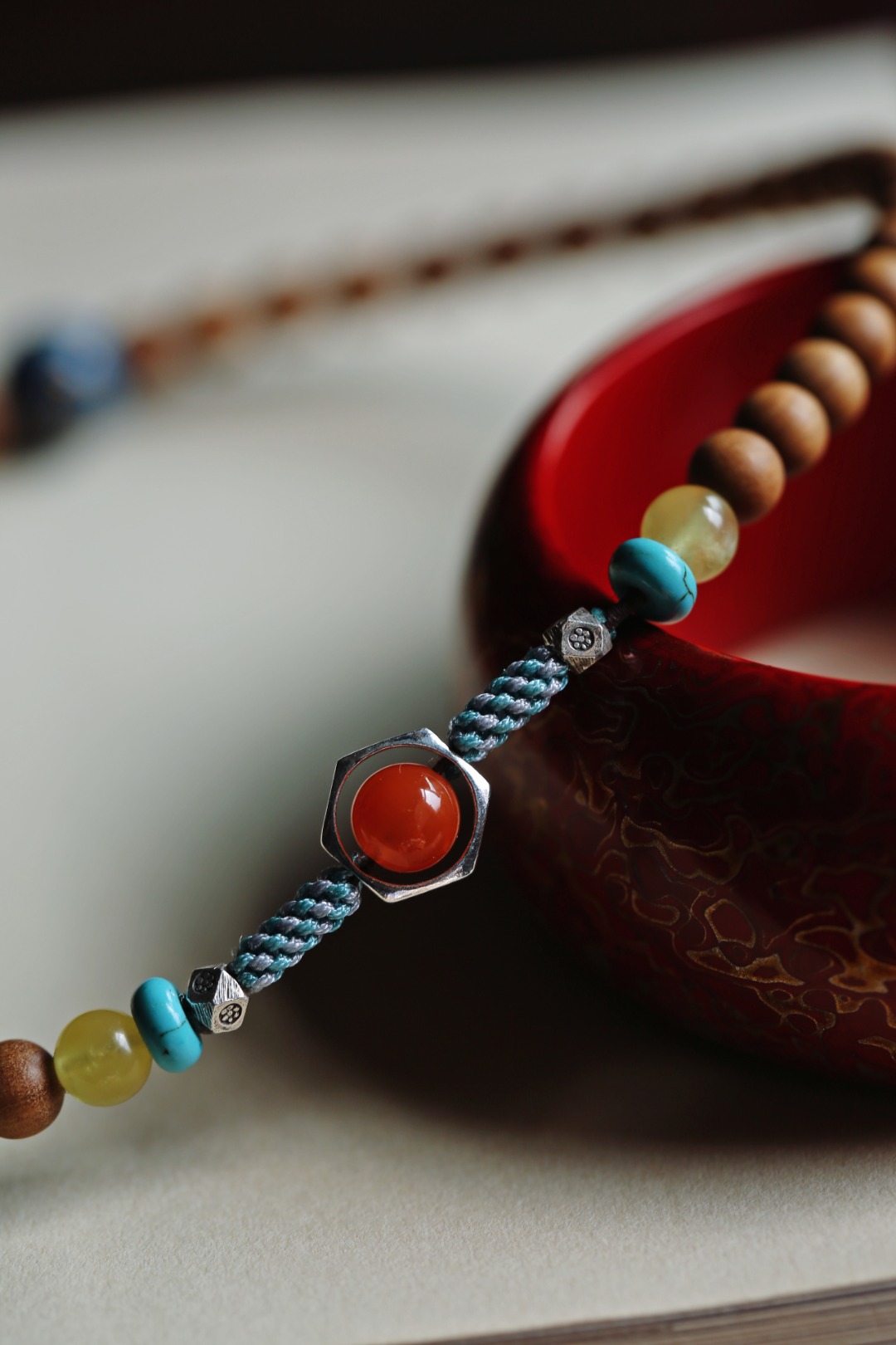 老山檀香原创【星瑶】6mm46颗

