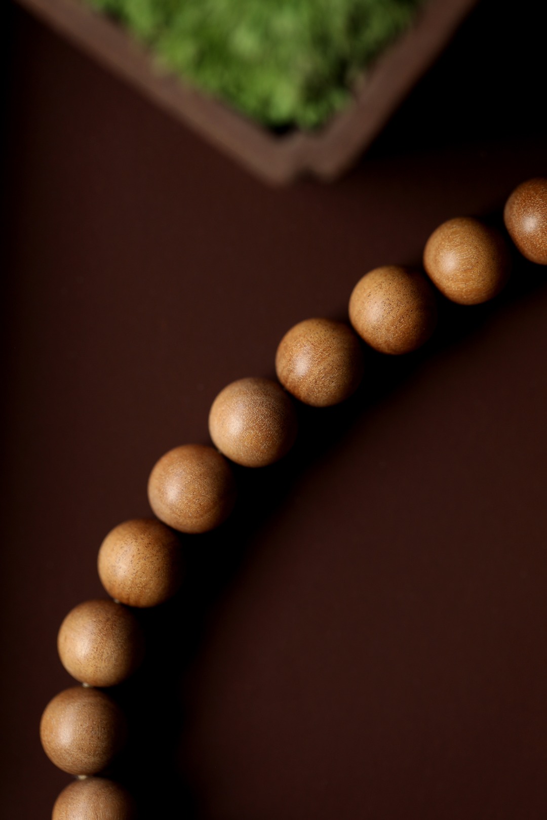 老山檀香原创【羡清】10mm22颗持珠
