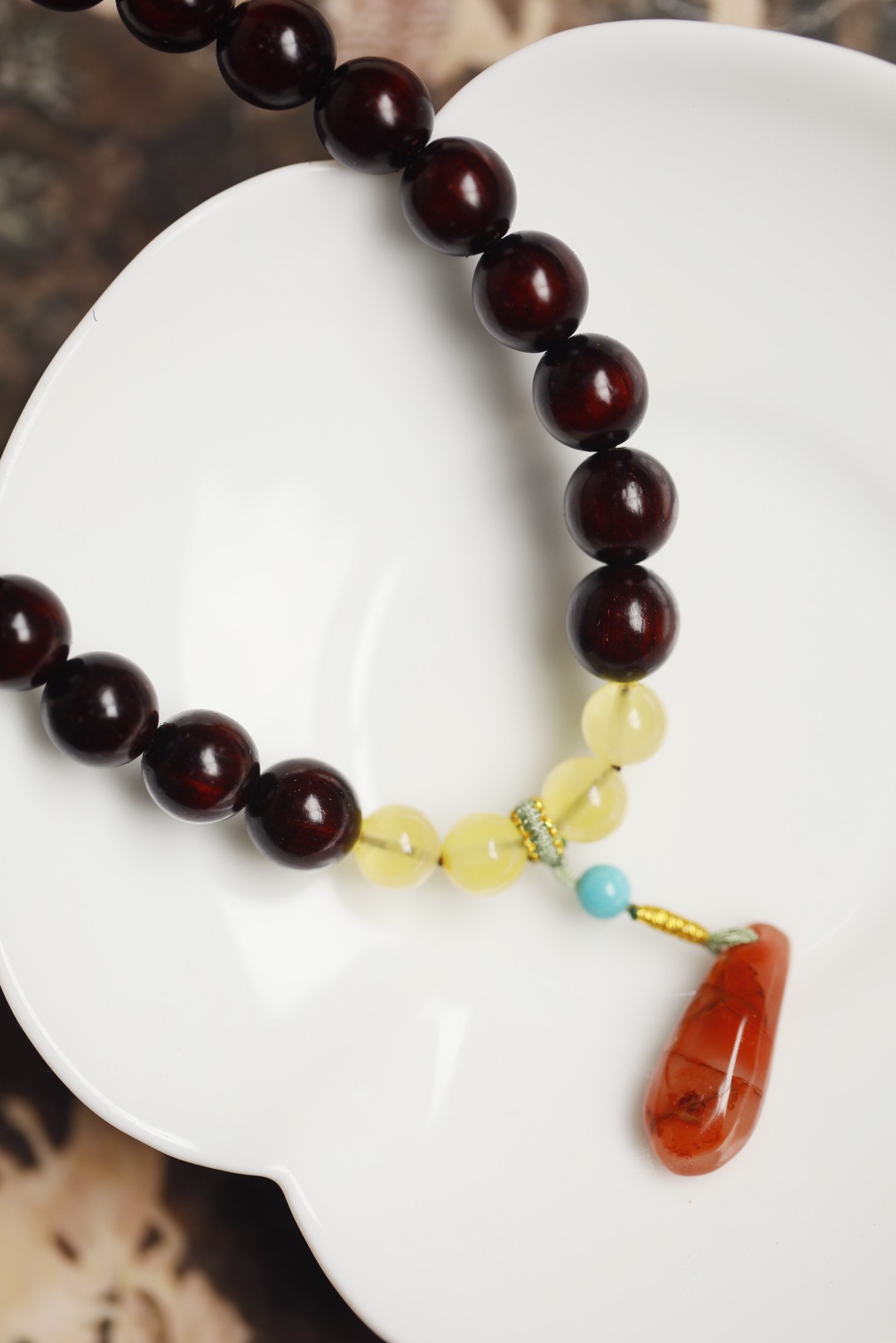 紫檀 原创【夏清】8mm 18颗
