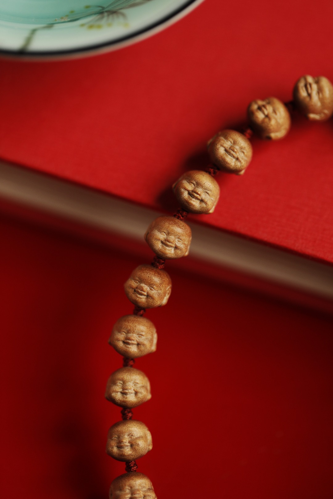 老山檀香 原创【弥勒】9mm持珠
