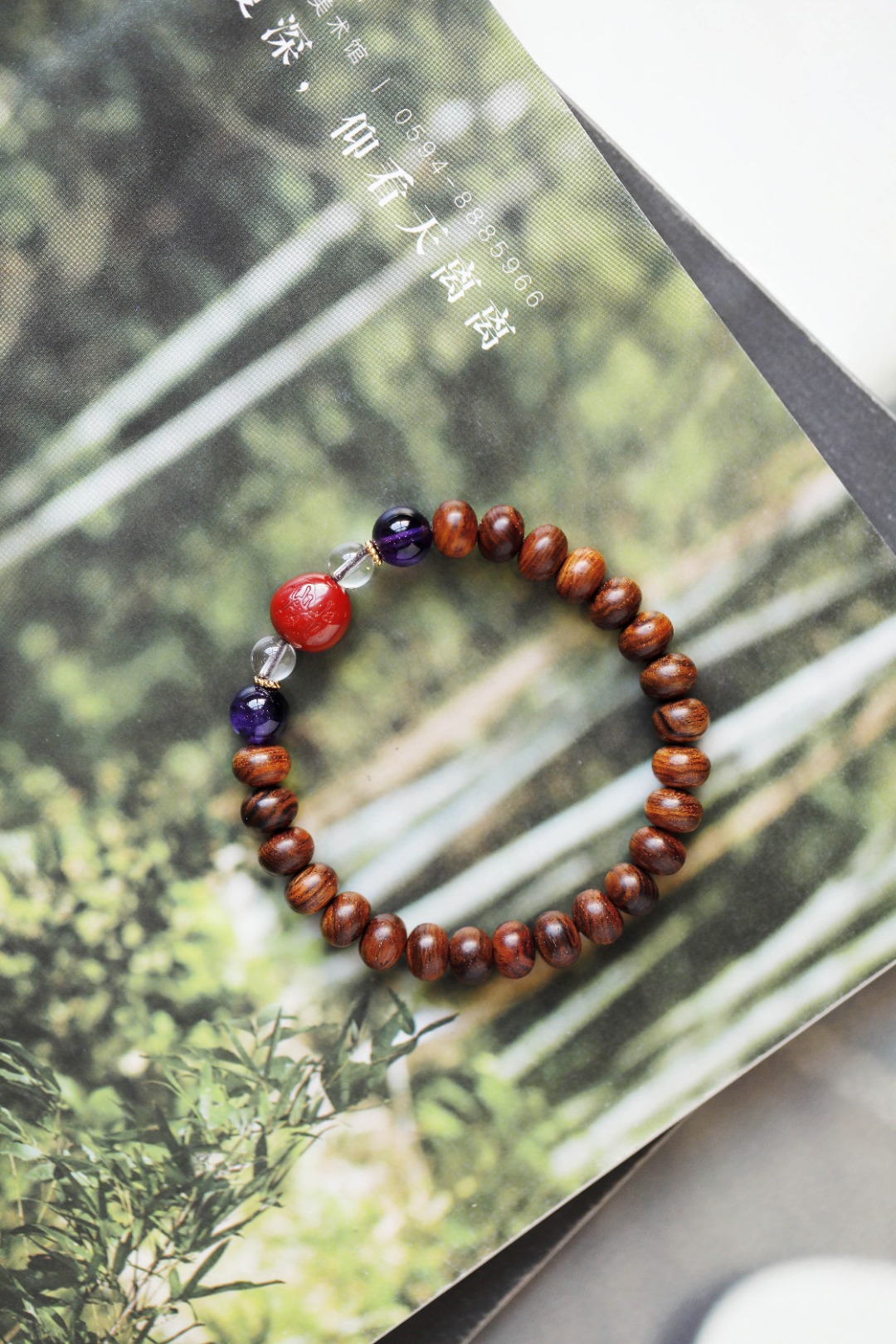 海黄 原创【玖芝】6x8mm 23颗