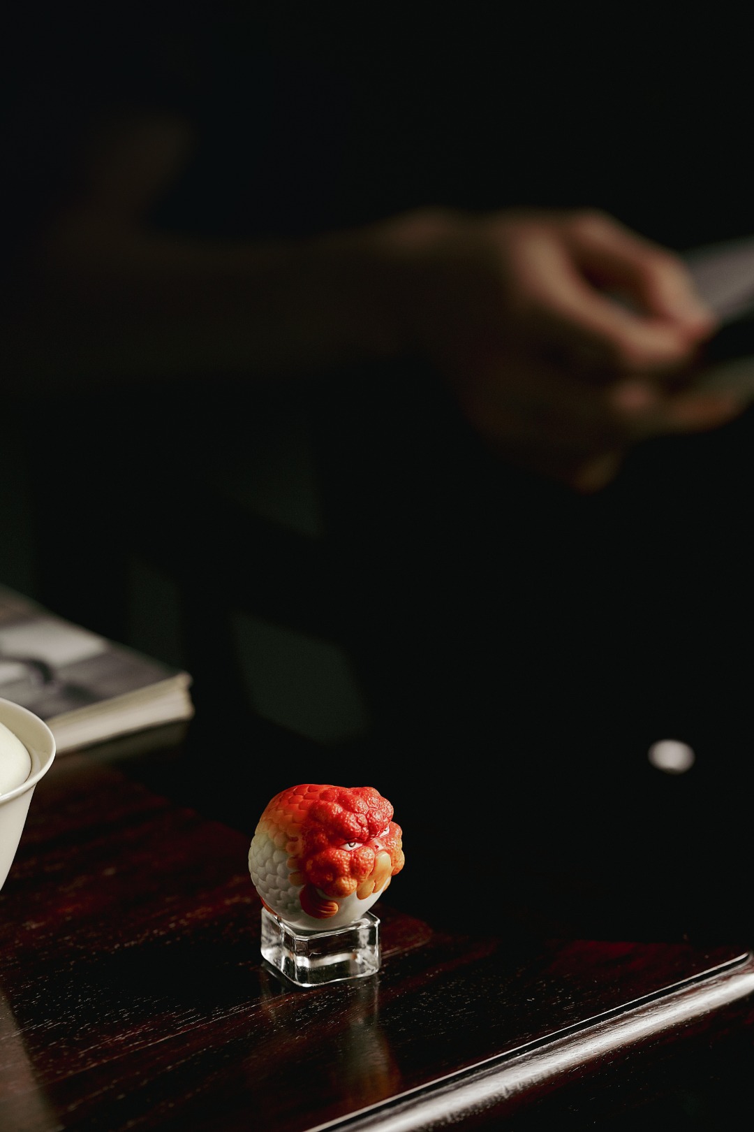 鹿角彩绘 | 兰寿 
