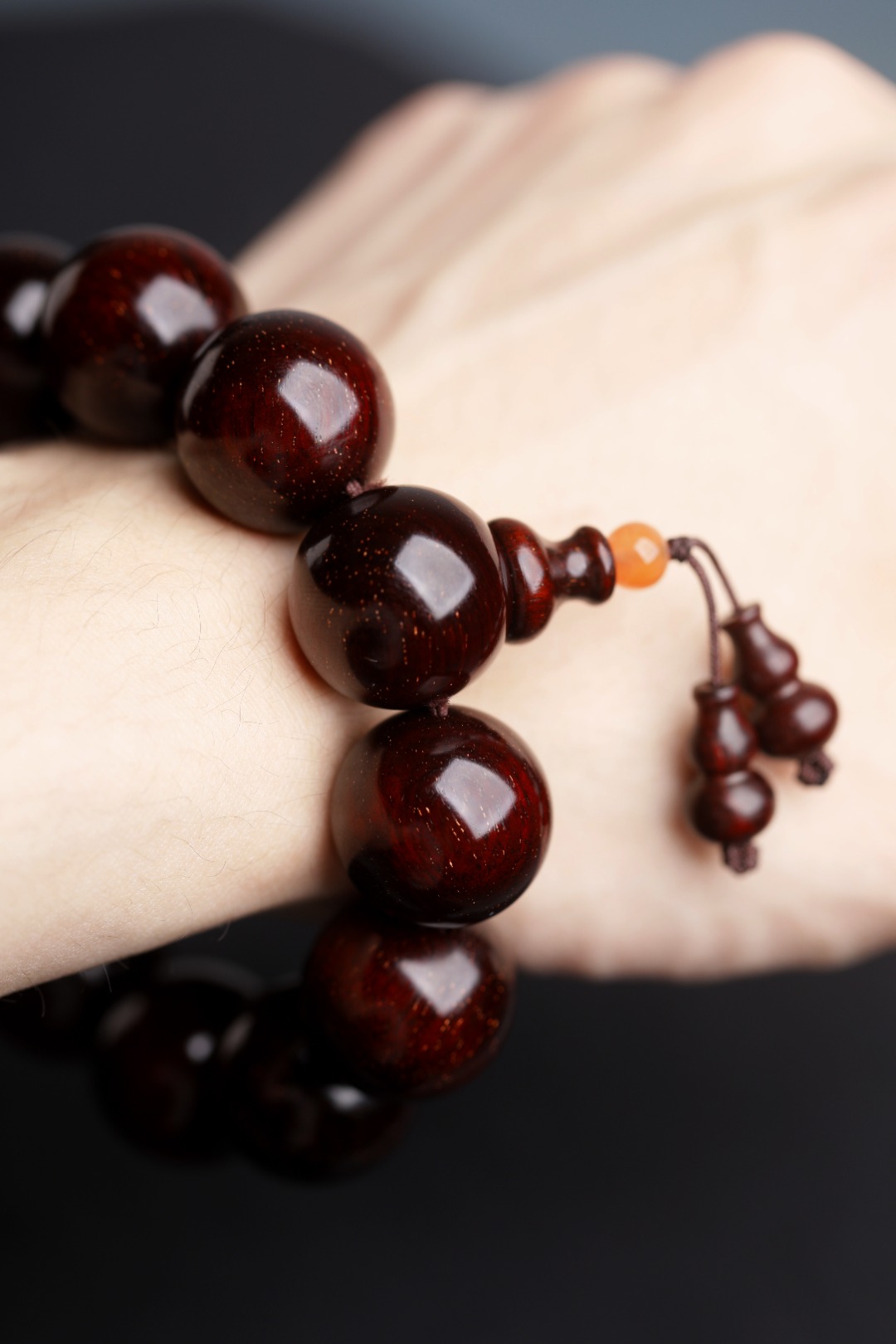 3571 小叶紫檀 螺旋满星2.0 约61.4g