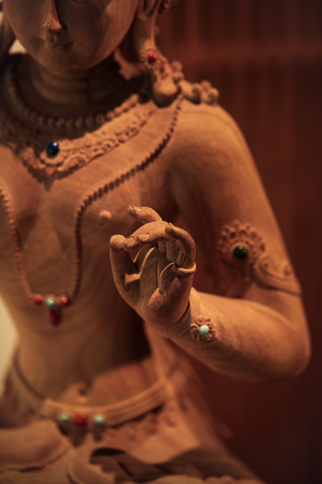 香樟木 | 文殊菩萨
