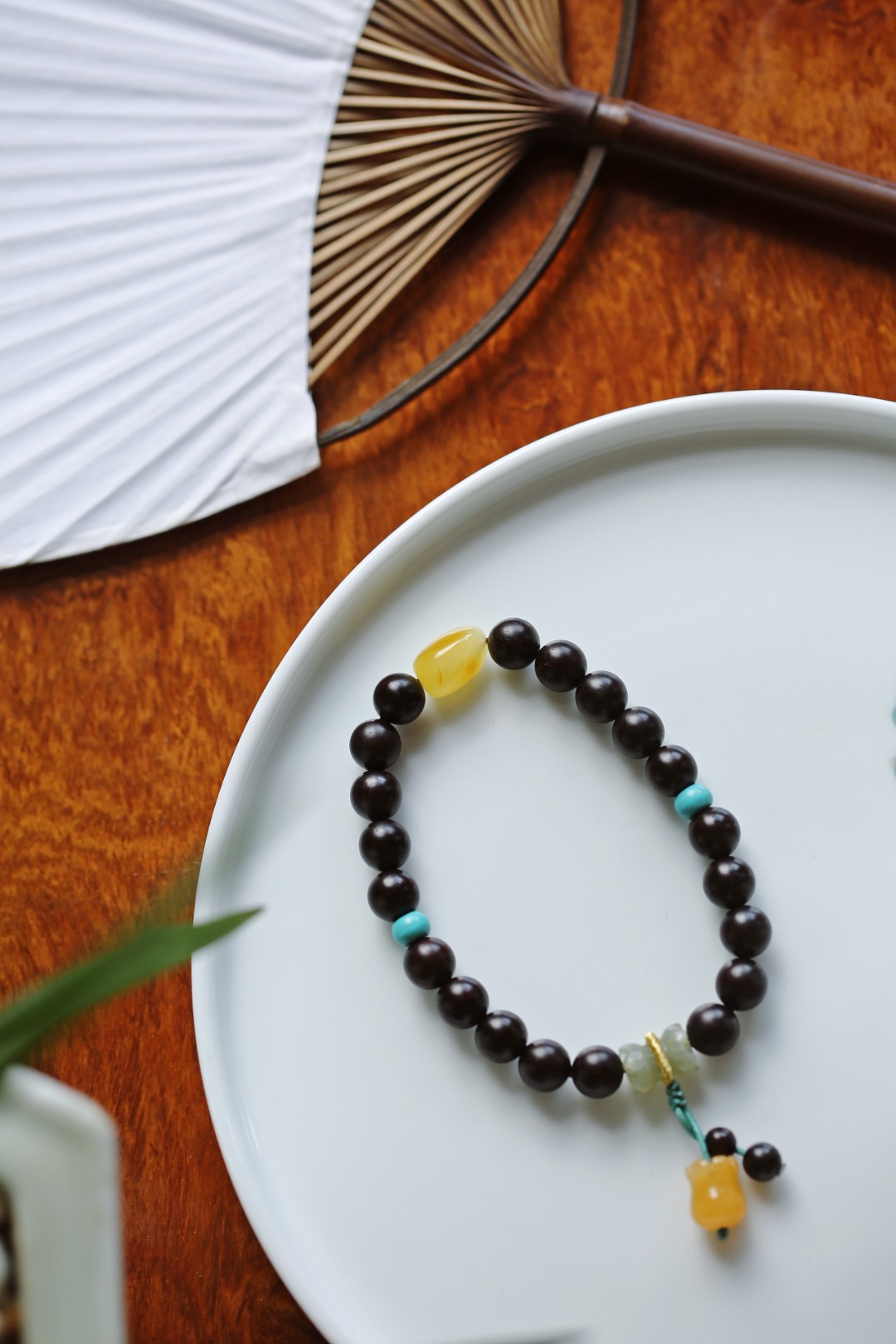 小叶紫檀原创【馨兰】8mm20颗
