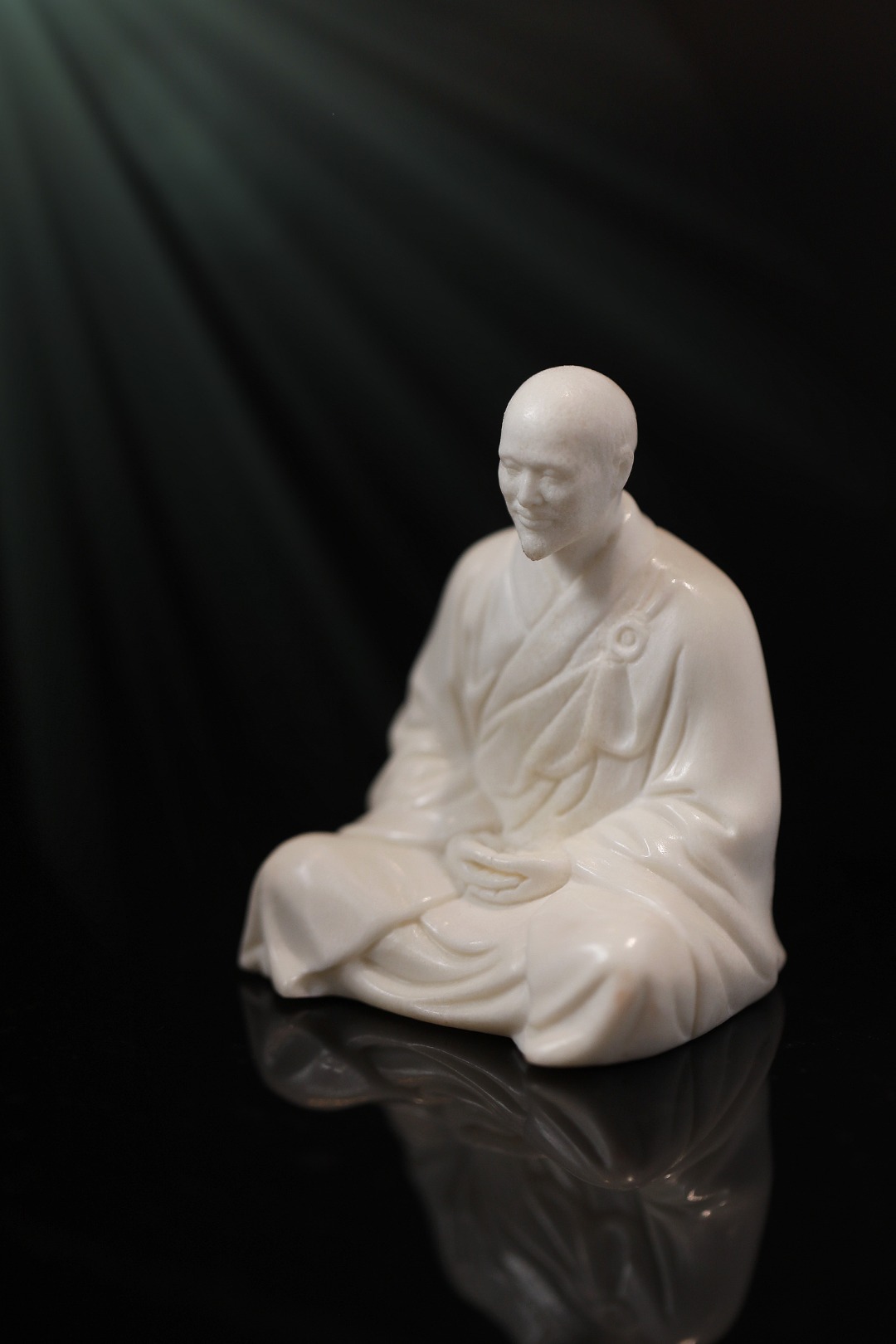 鹿角 | 弘一法师
