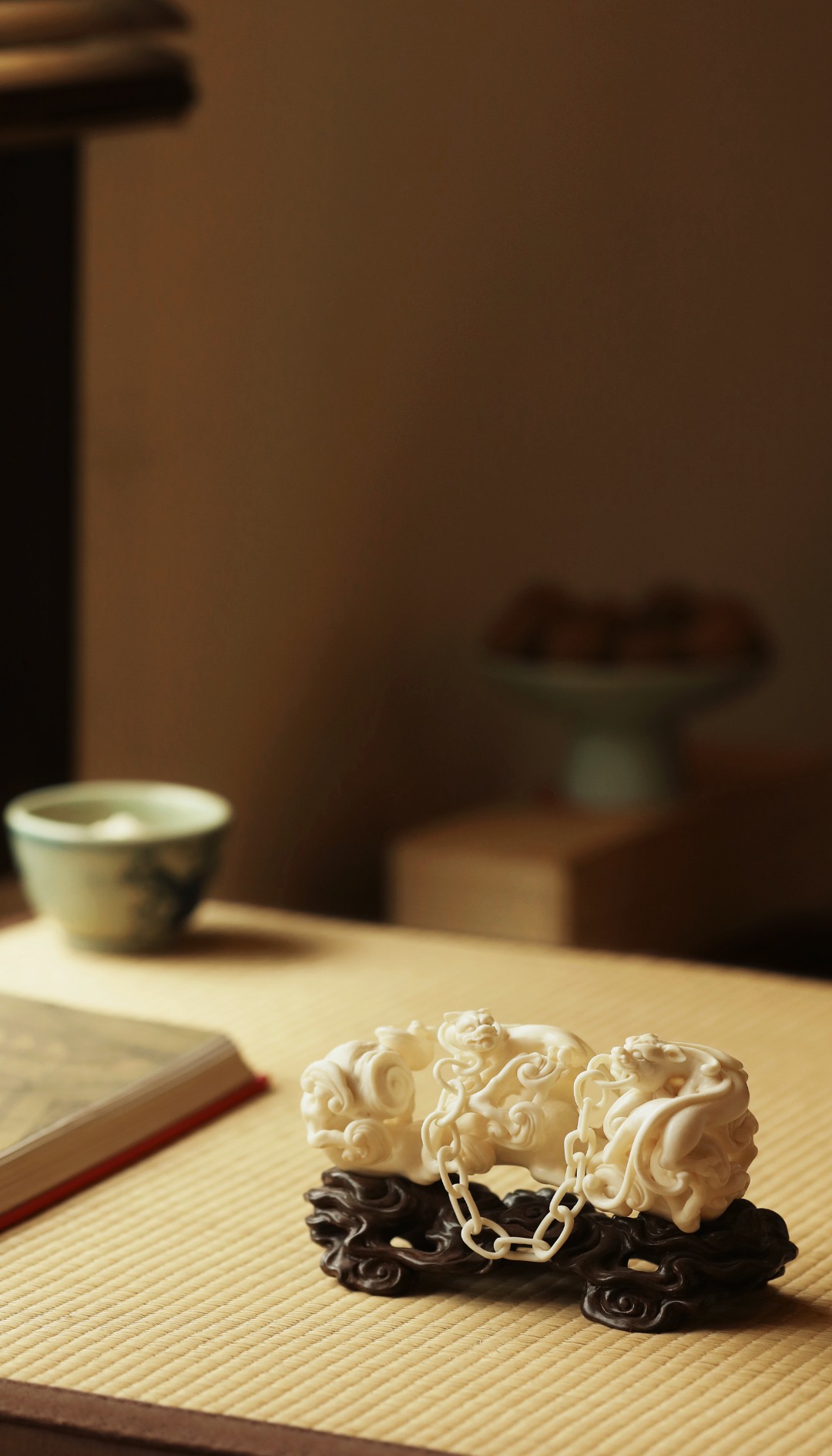 鹿角 | 螭龙如意
