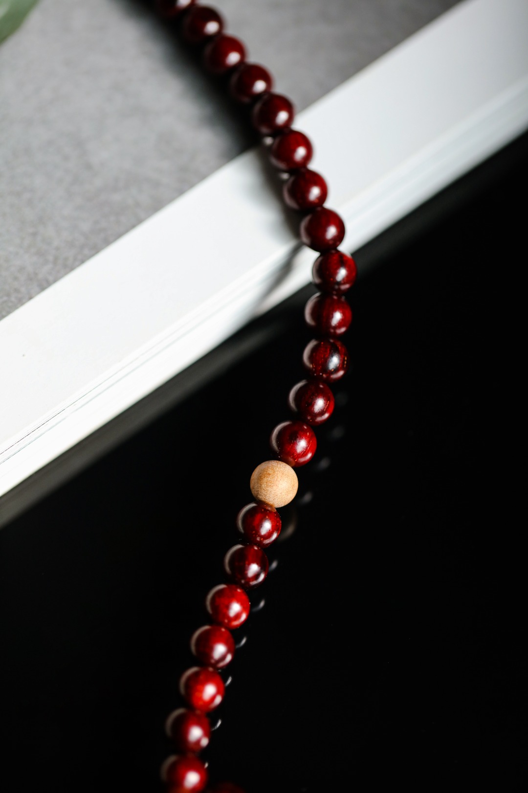 小叶紫檀原创【凤兮】吊坠 
