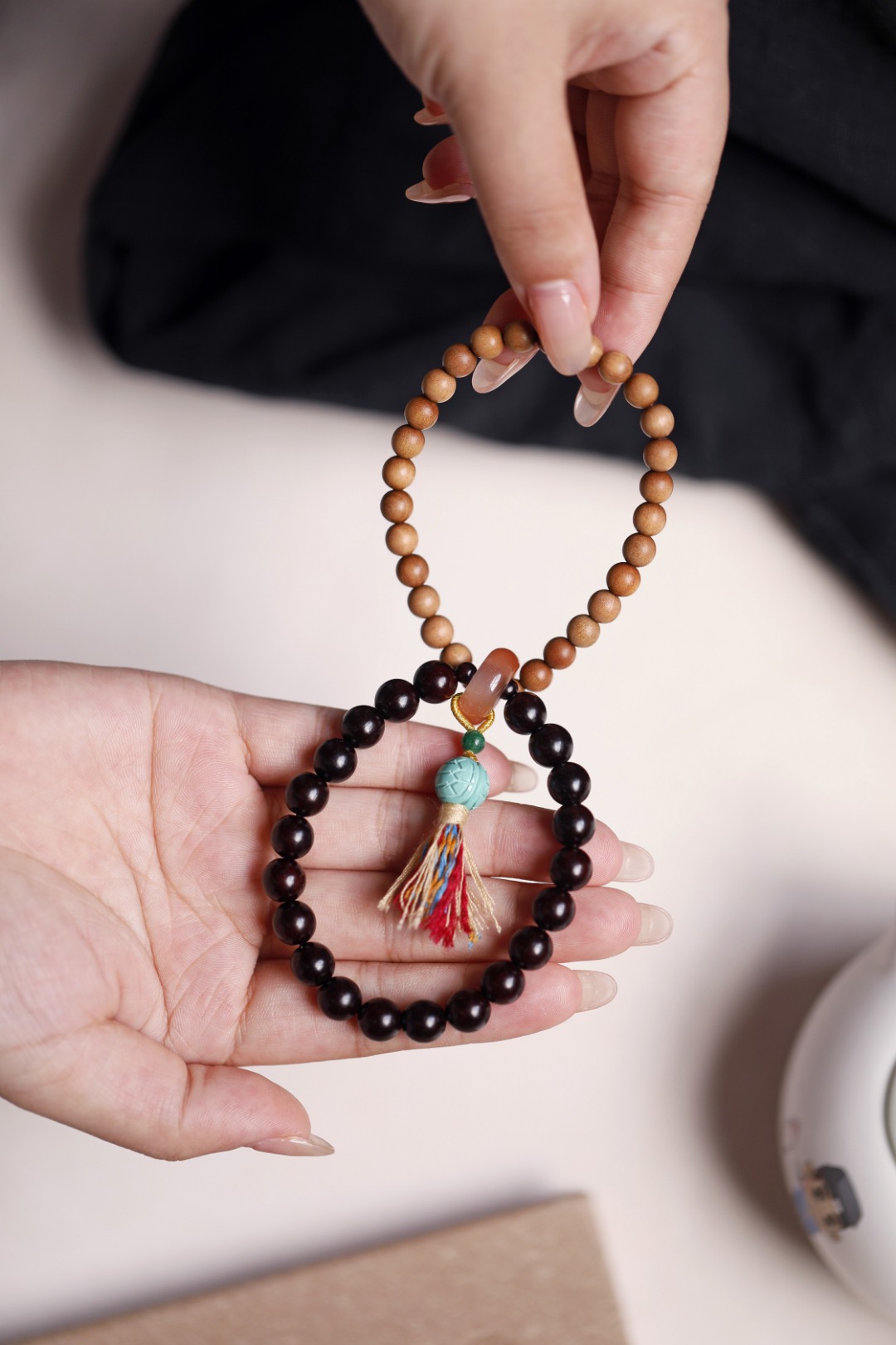 紫檀-老山檀香【以乐】6-8mm
