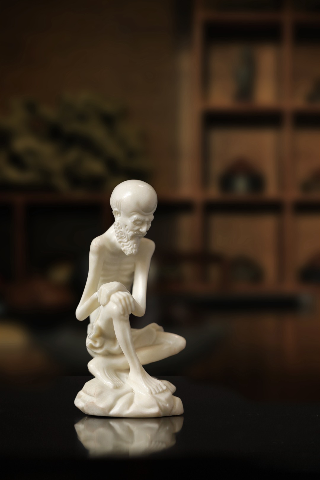 鹿角 | 瘦骨达摩
