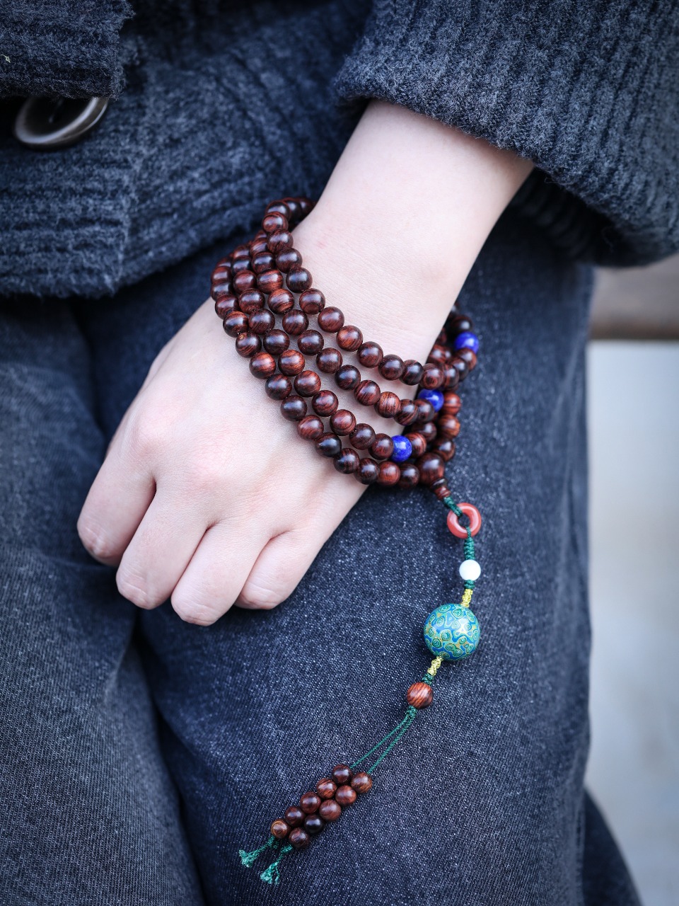 虎斑纹紫油梨海黄0.8【清影】