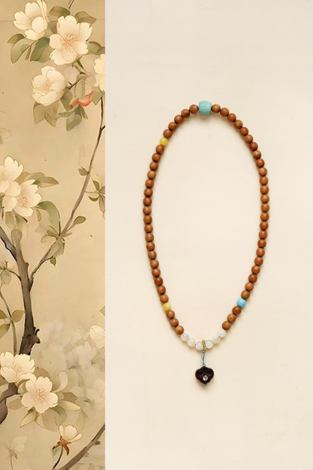 老山檀香 原创【淑嫣】6mm 53颗
