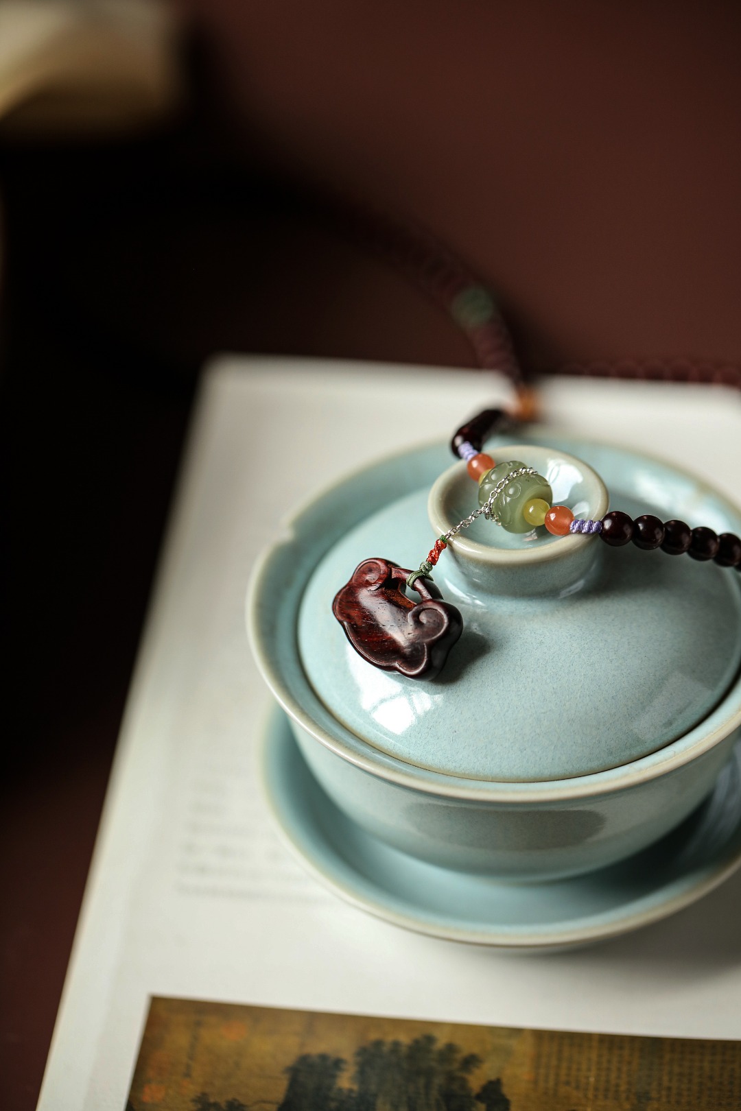 小叶紫檀原创【钰如】6mm108颗
