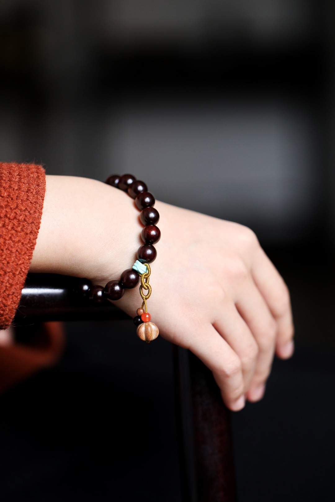 小叶紫檀原创【珍凝】10mm16颗
