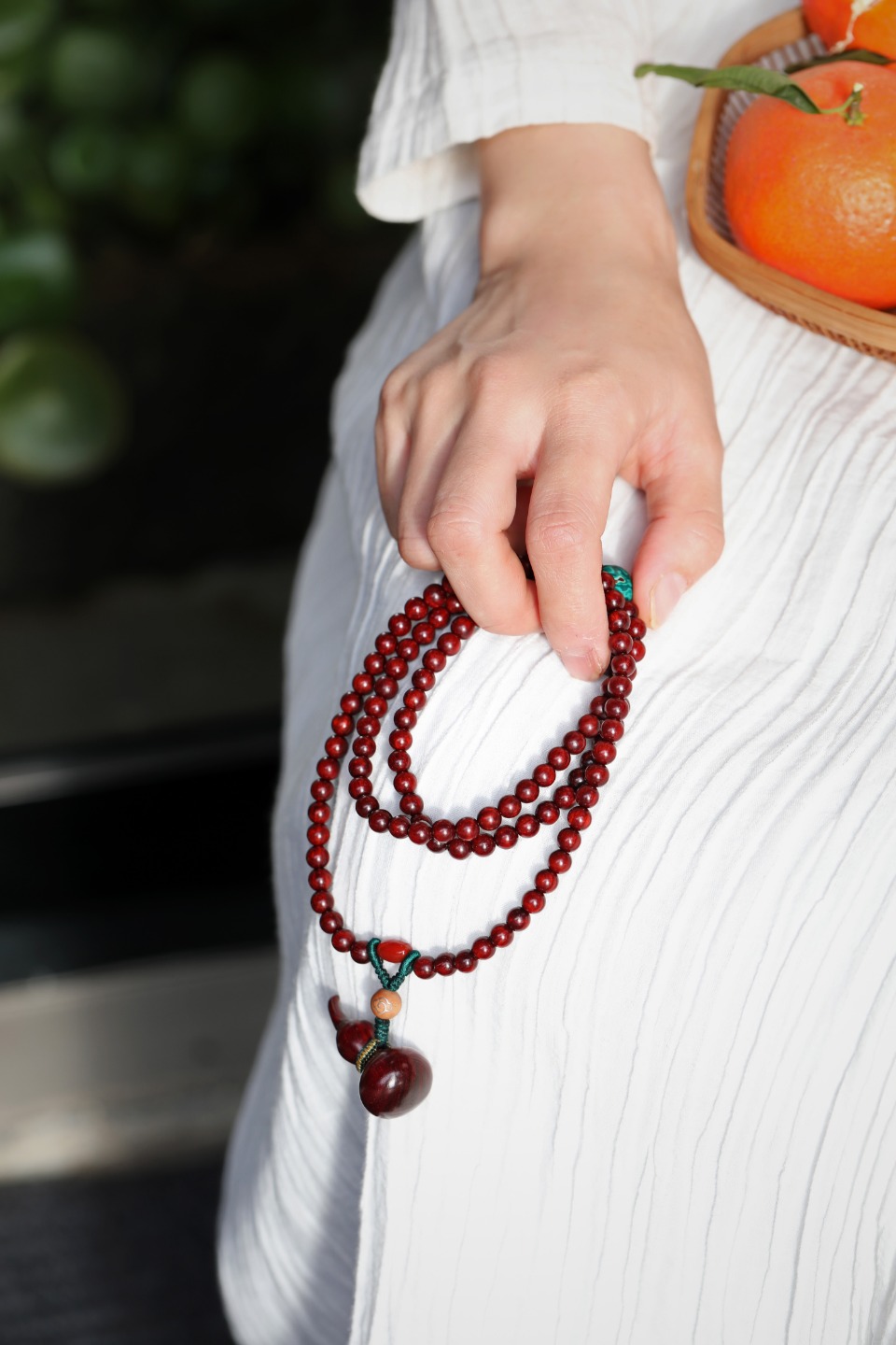 紫檀 6mm【忆夏】珠串
