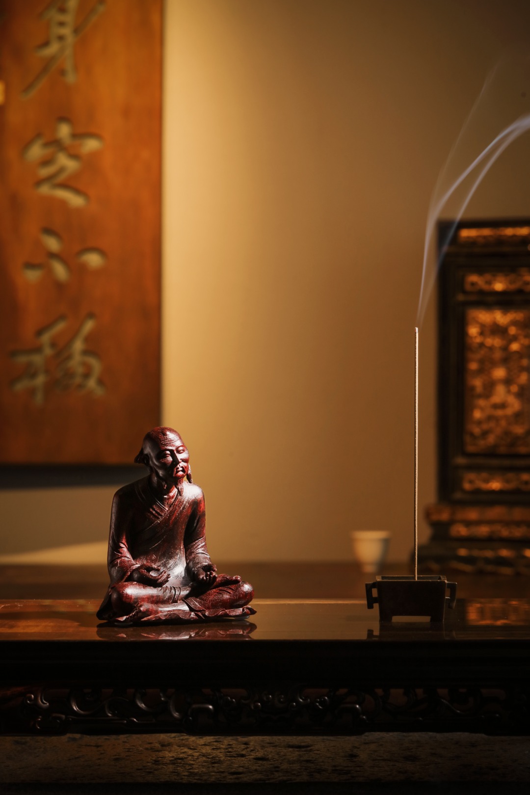 小叶紫檀 | 禅宗
