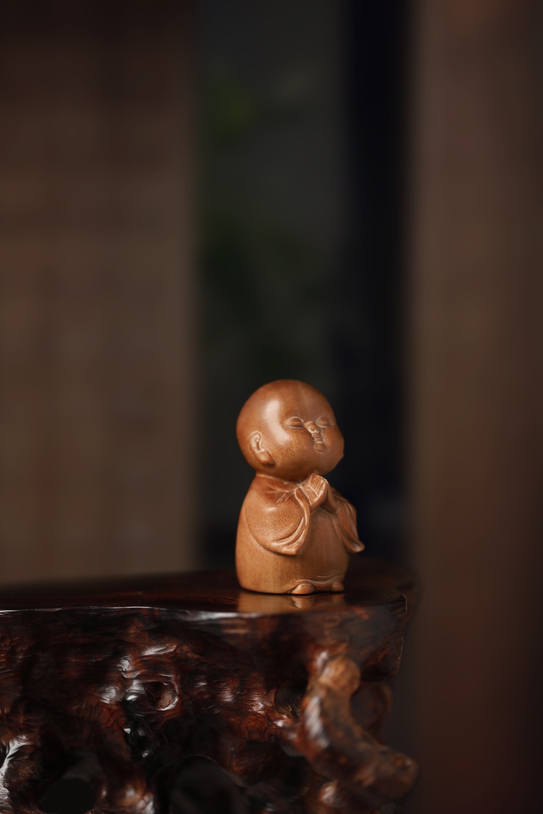 老山檀 | 祈祷小和尚

