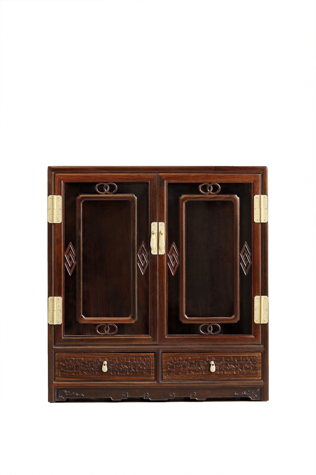 大红酸枝 | 博古柜
