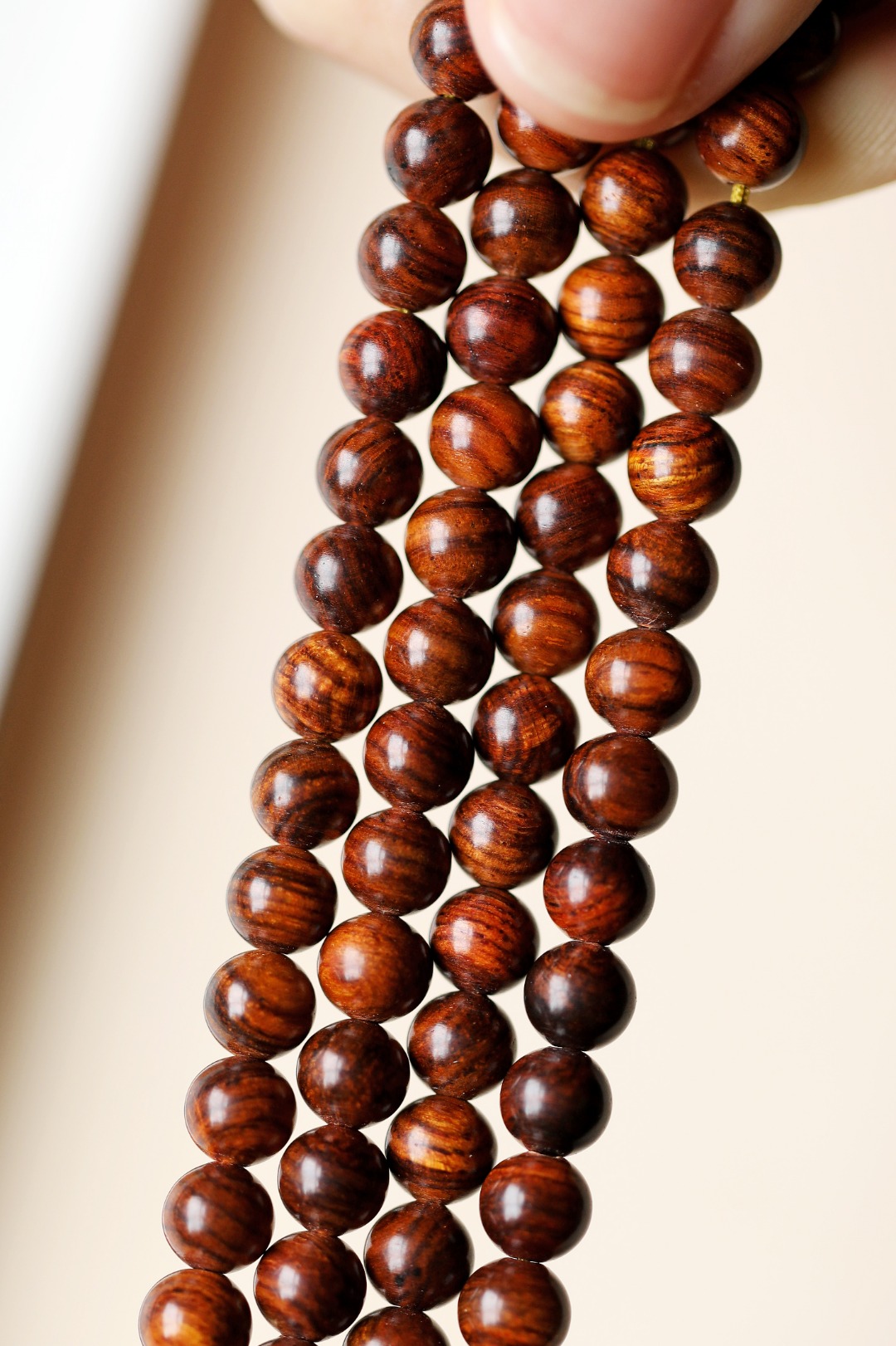 海黄紫油梨【惜珊】6mm108颗