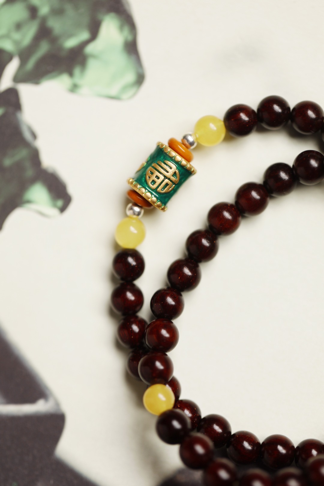 紫檀 原创【清妍】6mm 48颗
