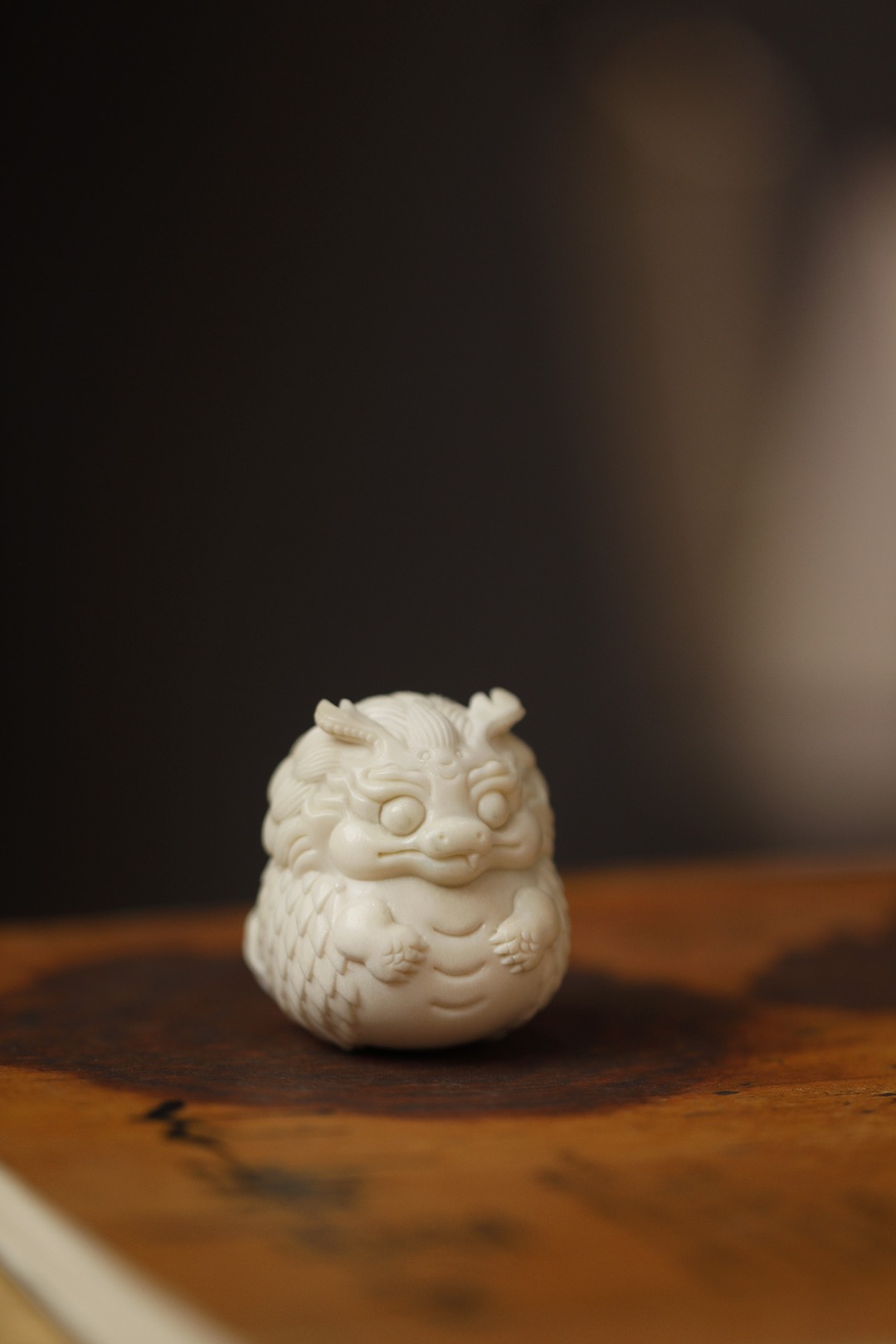 鹿角【龙宝宝】摆件
