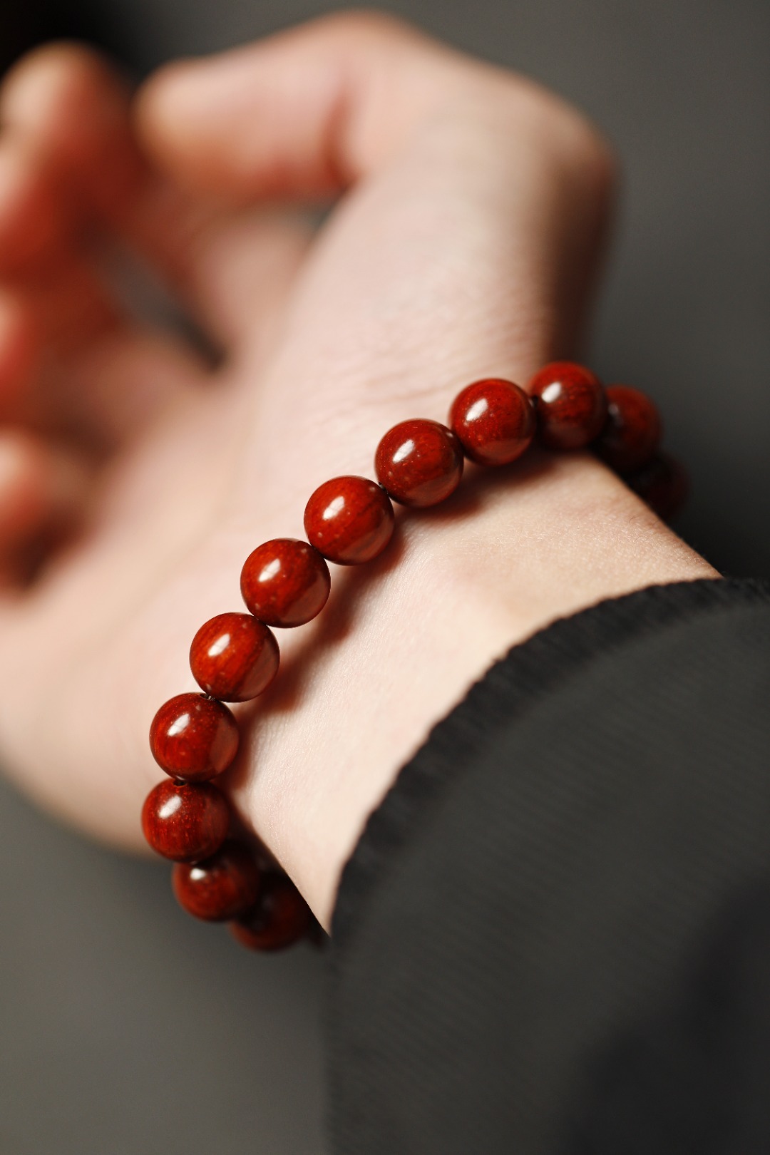 3630 小叶紫檀 新鲜出炉 干净鸡血红 1.0高油料 约13.5g